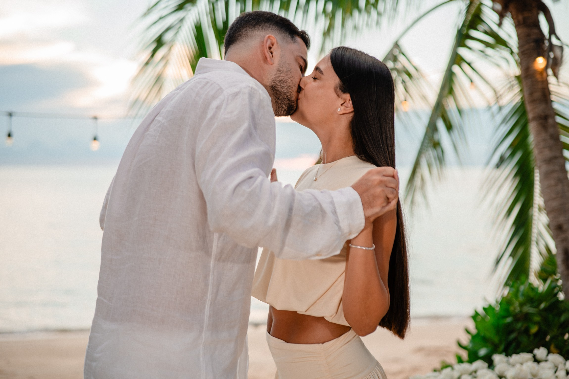 Eden and Linoy. Marriage Proposal Planner in Vietnam | Lumi Love Studio