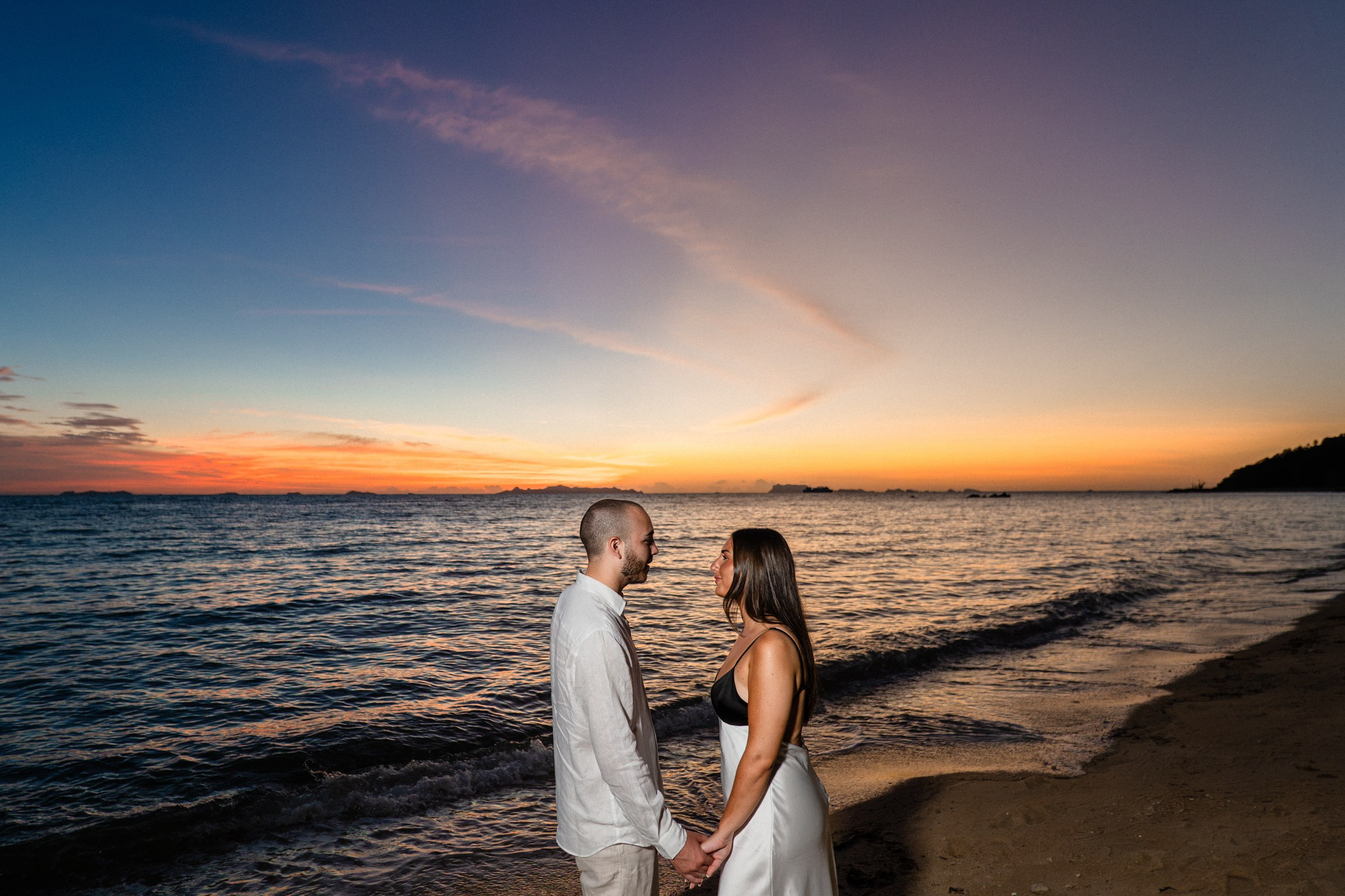 Lior and Noa. Marriage Proposal Planner in Vietnam | Lumi Love Studio