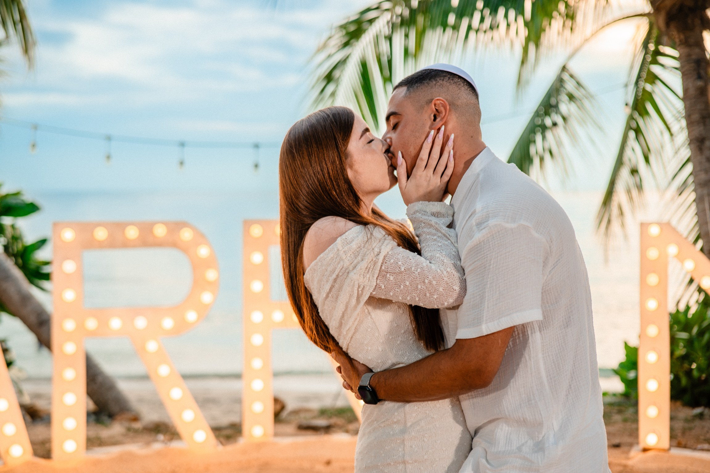 Moshe and Shirel. Photographer Анна Подчасова