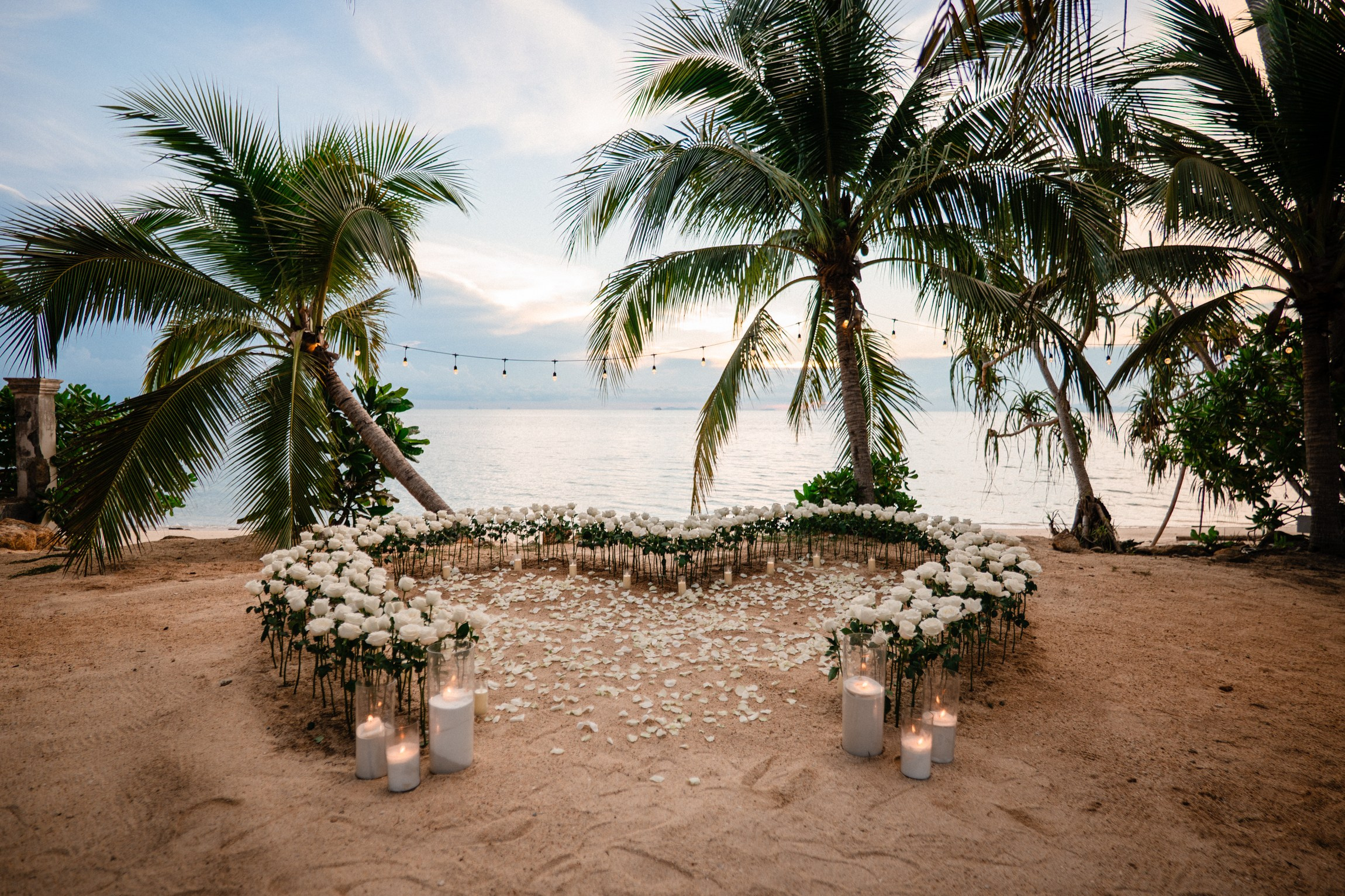 Eden and Linoy. Marriage Proposal Planner in Vietnam | Lumi Love Studio