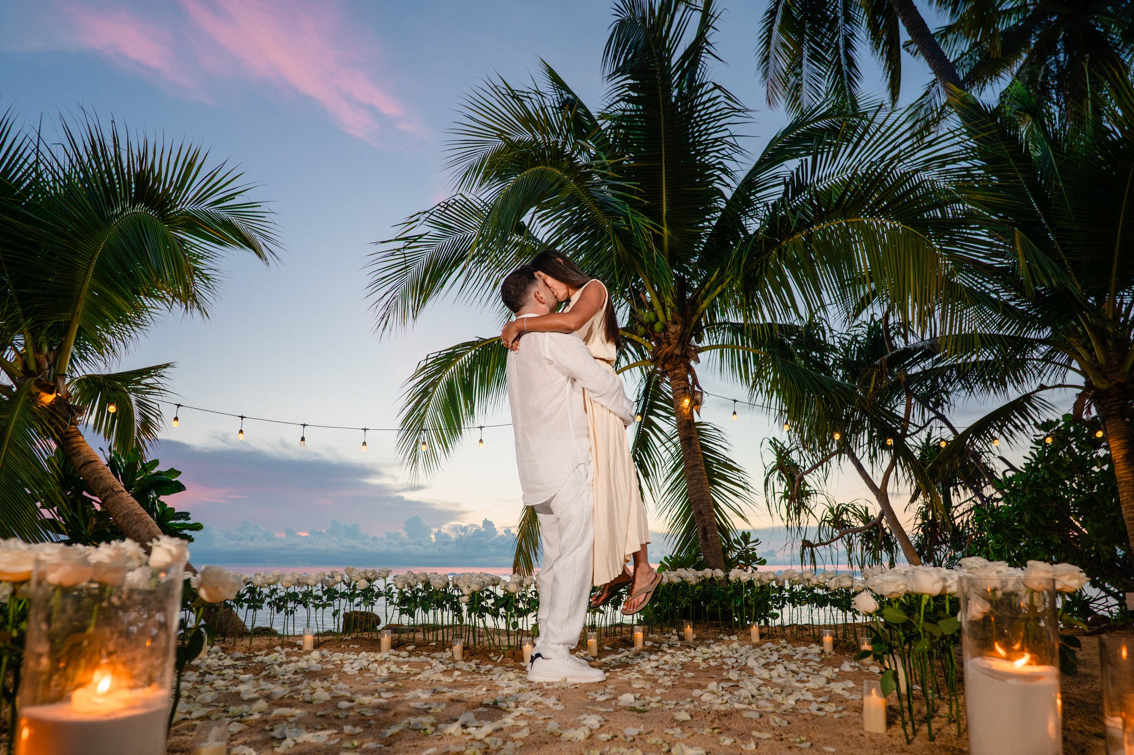Eden and Linoy. Marriage Proposal Planner in Vietnam | Lumi Love Studio