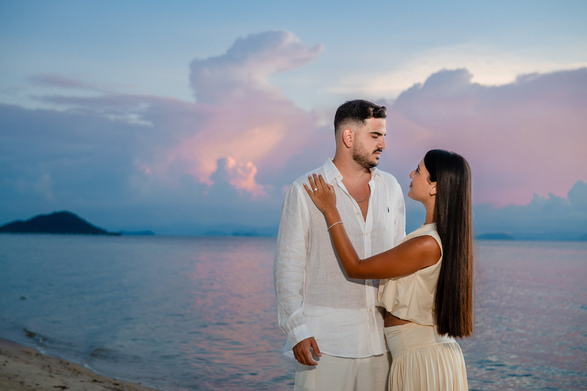 Eden and Linoy. Marriage Proposal Planner in Vietnam | Lumi Love Studio