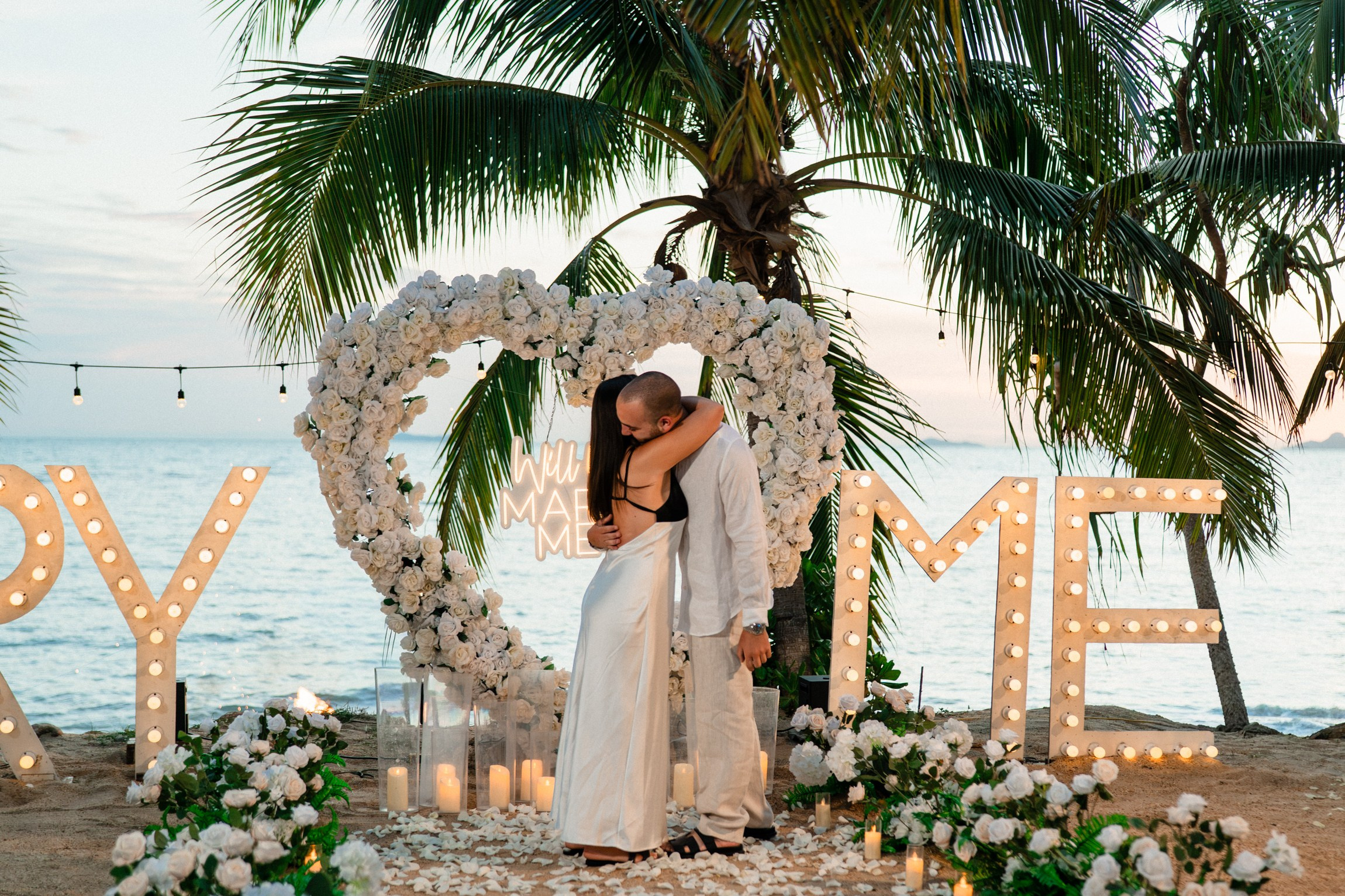 Lior and Noa. Marriage Proposal Planner in Vietnam | Lumi Love Studio