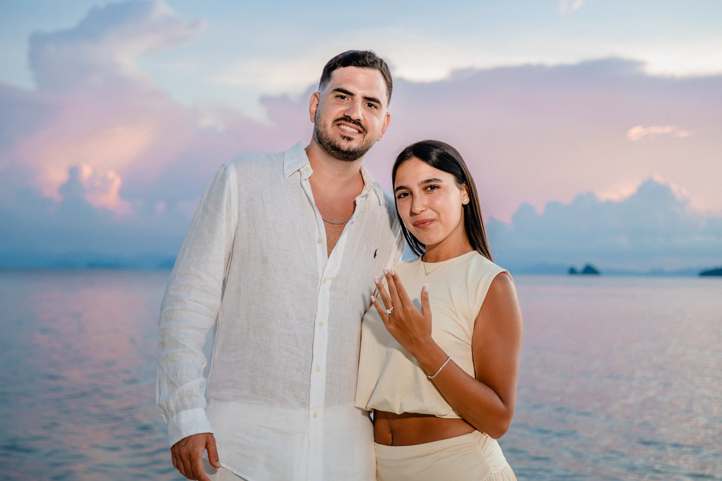 Eden and Linoy. Marriage Proposal Planner in Vietnam | Lumi Love Studio