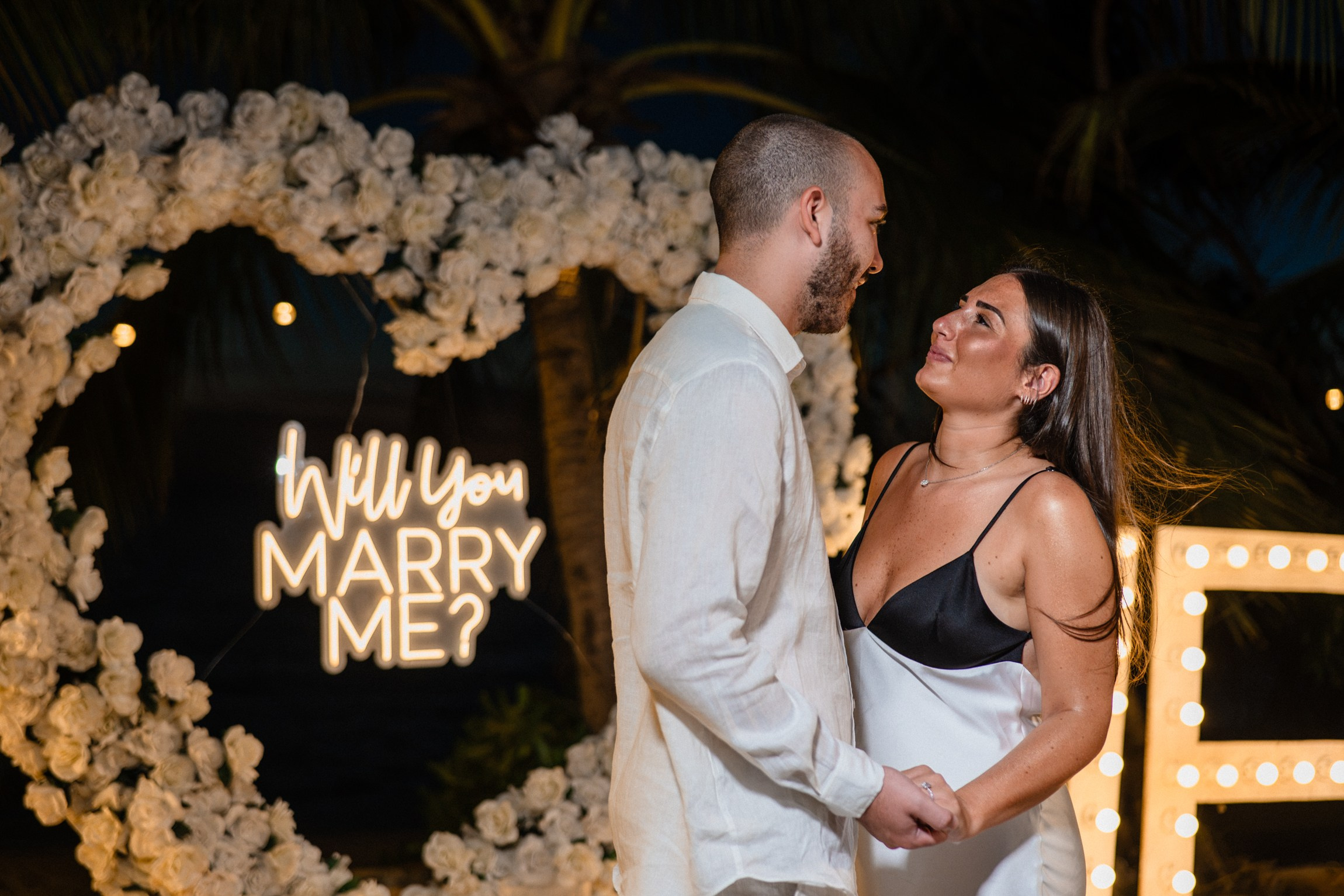 Lior and Noa. Marriage Proposal Planner in Vietnam | Lumi Love Studio