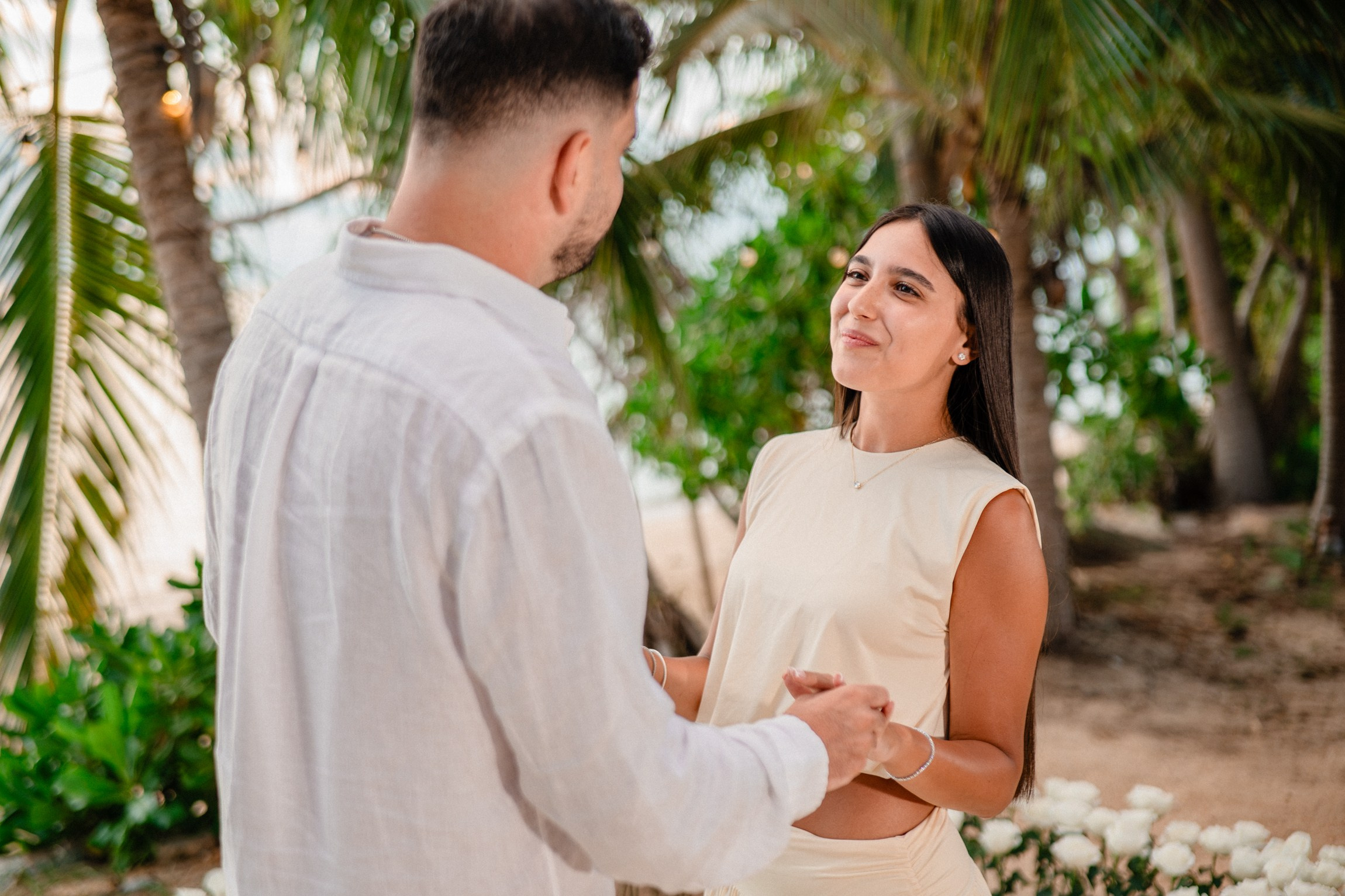 Eden and Linoy. Marriage Proposal Planner in Vietnam | Lumi Love Studio