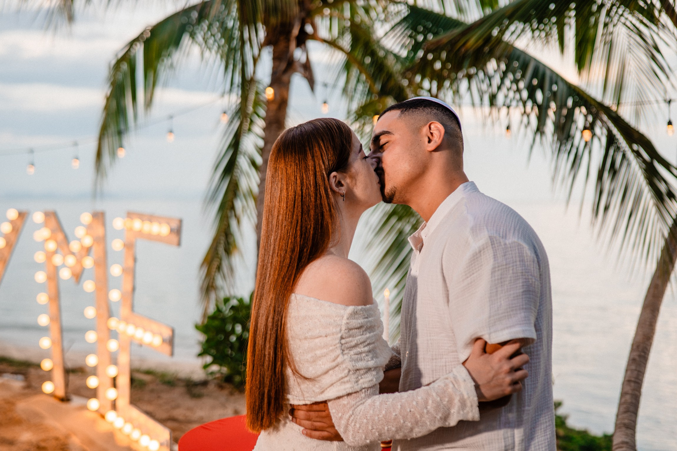 Moshe and Shirel. Photographer Анна Подчасова