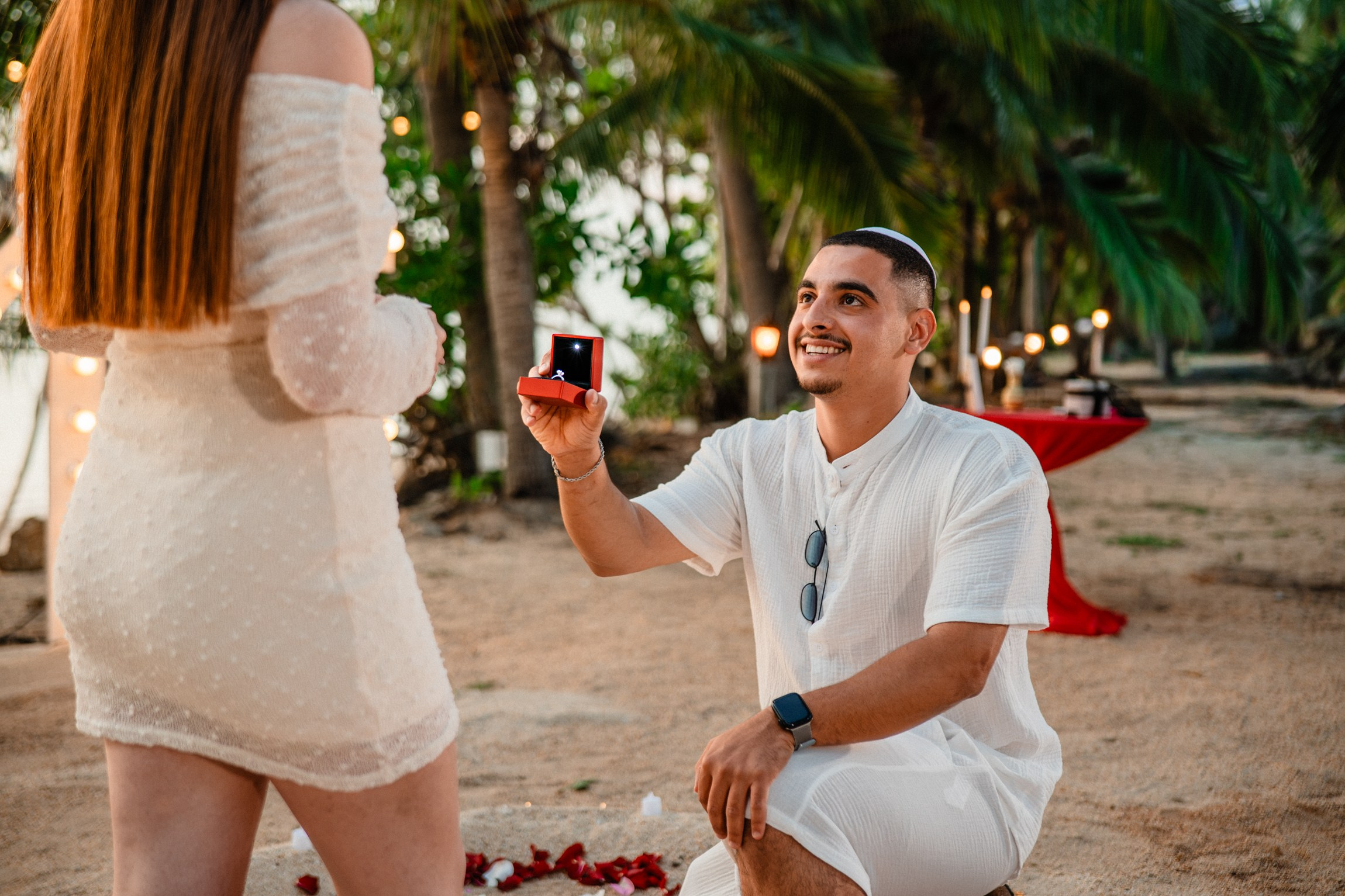 Moshe and Shirel. Photographer Анна Подчасова