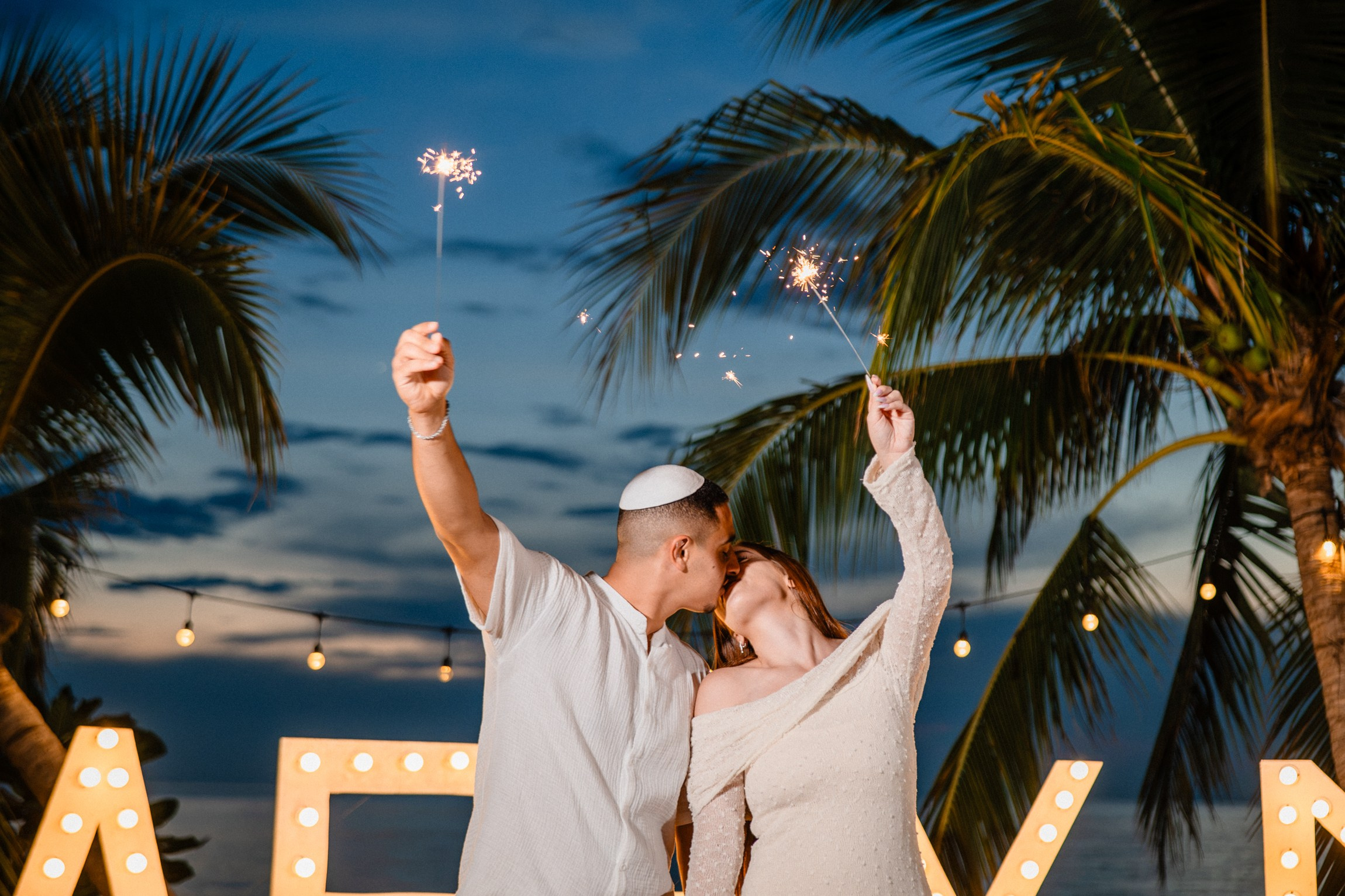 Moshe and Shirel. Photographer Анна Подчасова