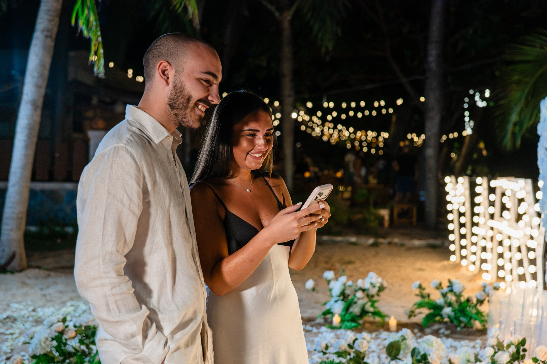 Lior and Noa. Marriage Proposal Planner in Vietnam | Lumi Love Studio