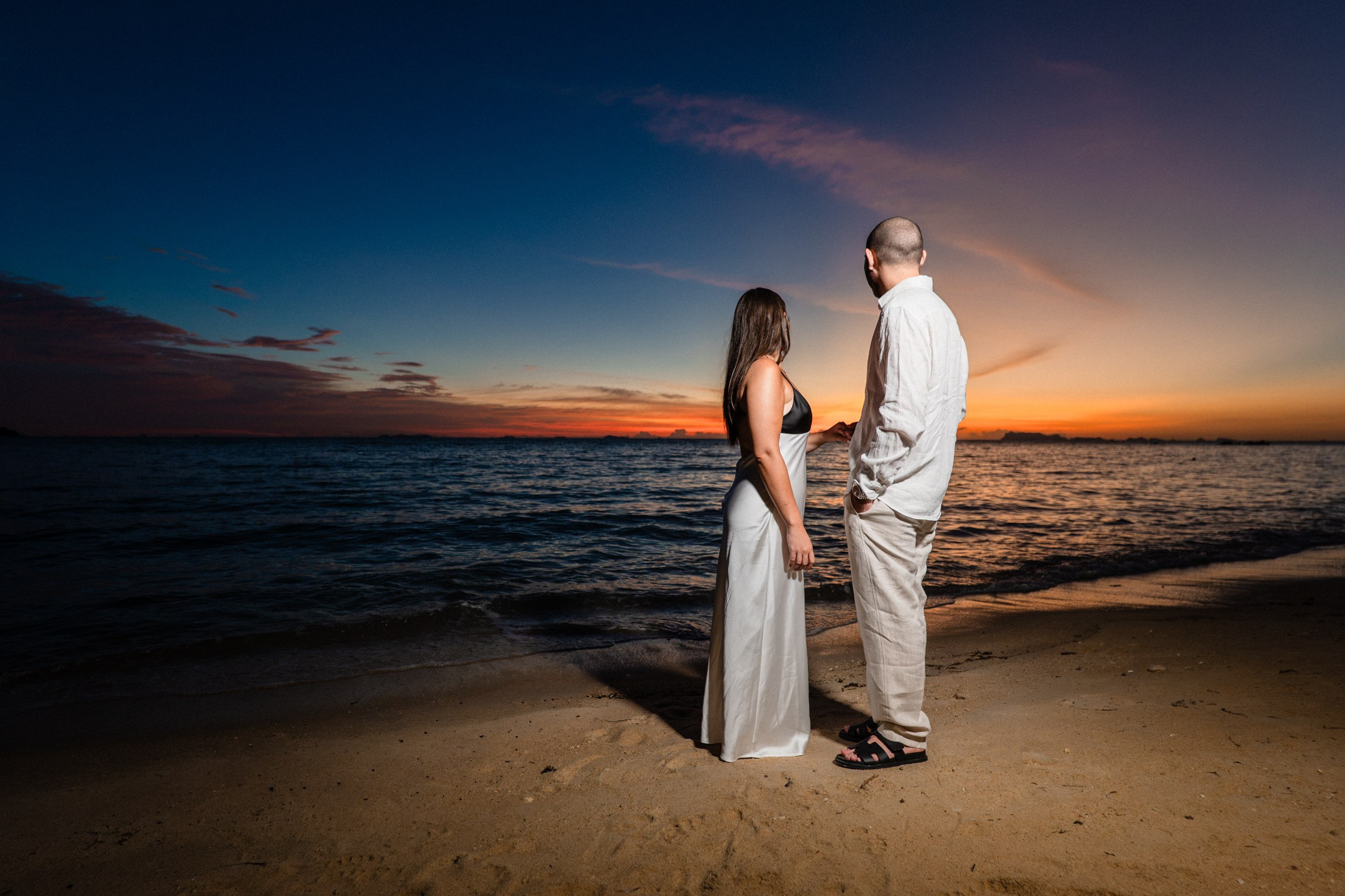 Lior and Noa. Marriage Proposal Planner in Vietnam | Lumi Love Studio