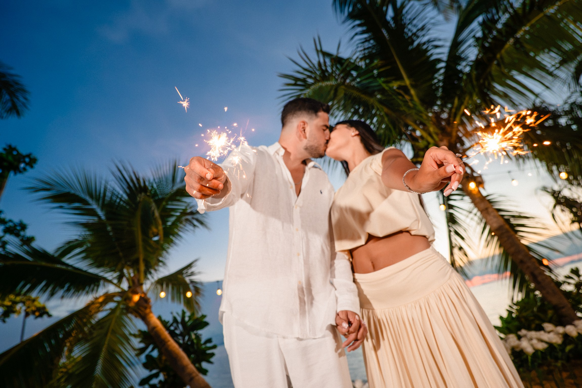 Eden and Linoy. Marriage Proposal Planner in Vietnam | Lumi Love Studio