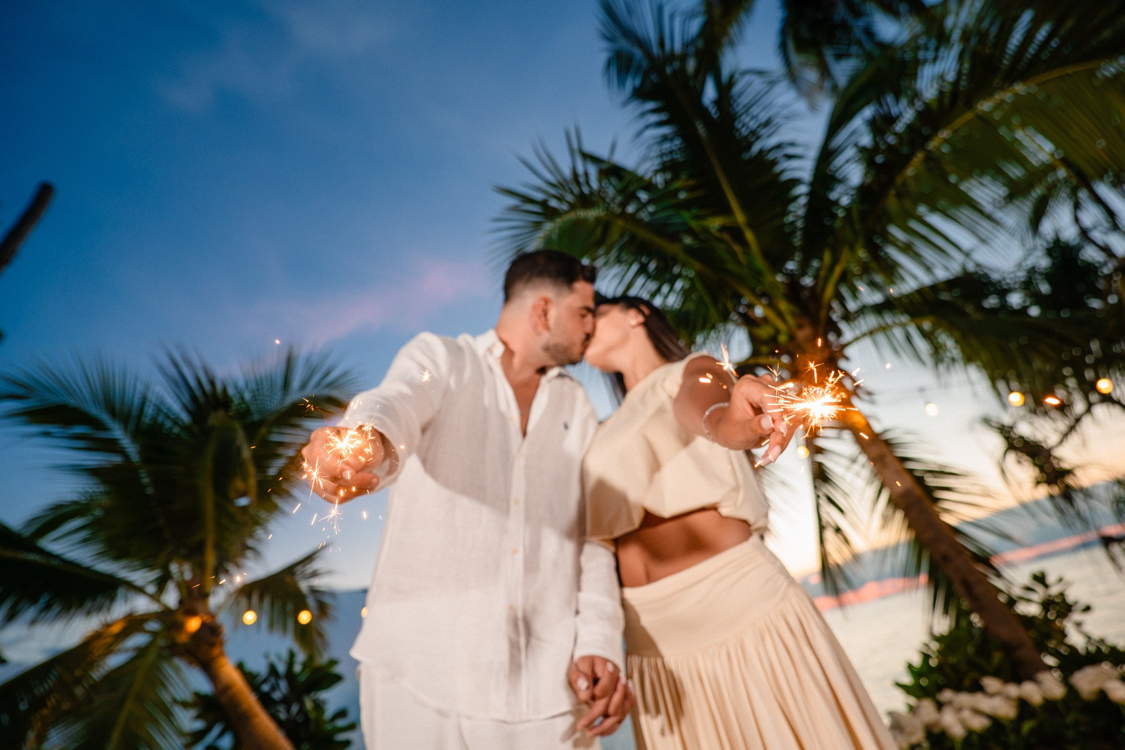 Eden and Linoy. Marriage Proposal Planner in Vietnam | Lumi Love Studio