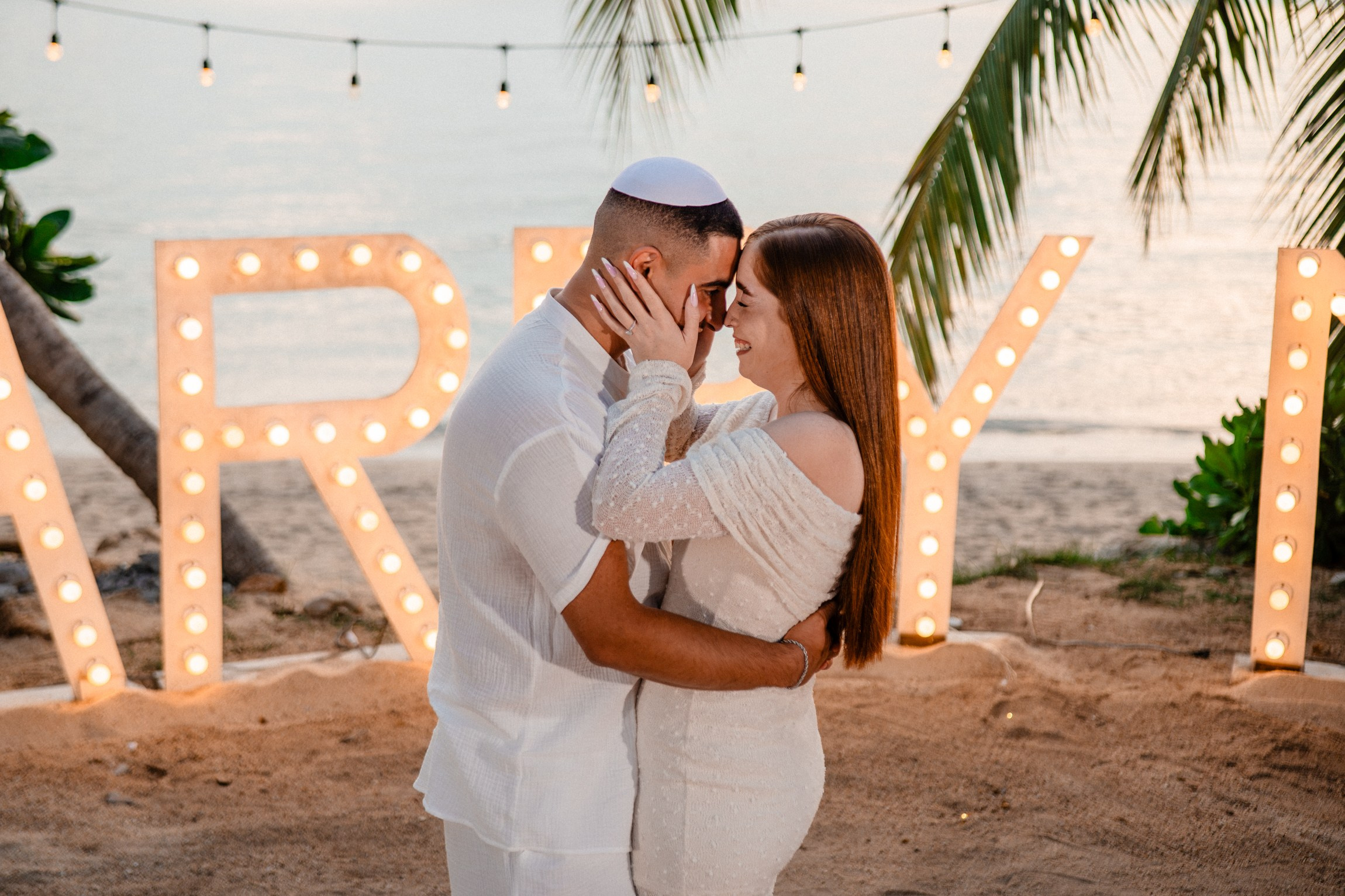 Moshe and Shirel. Photographer Анна Подчасова