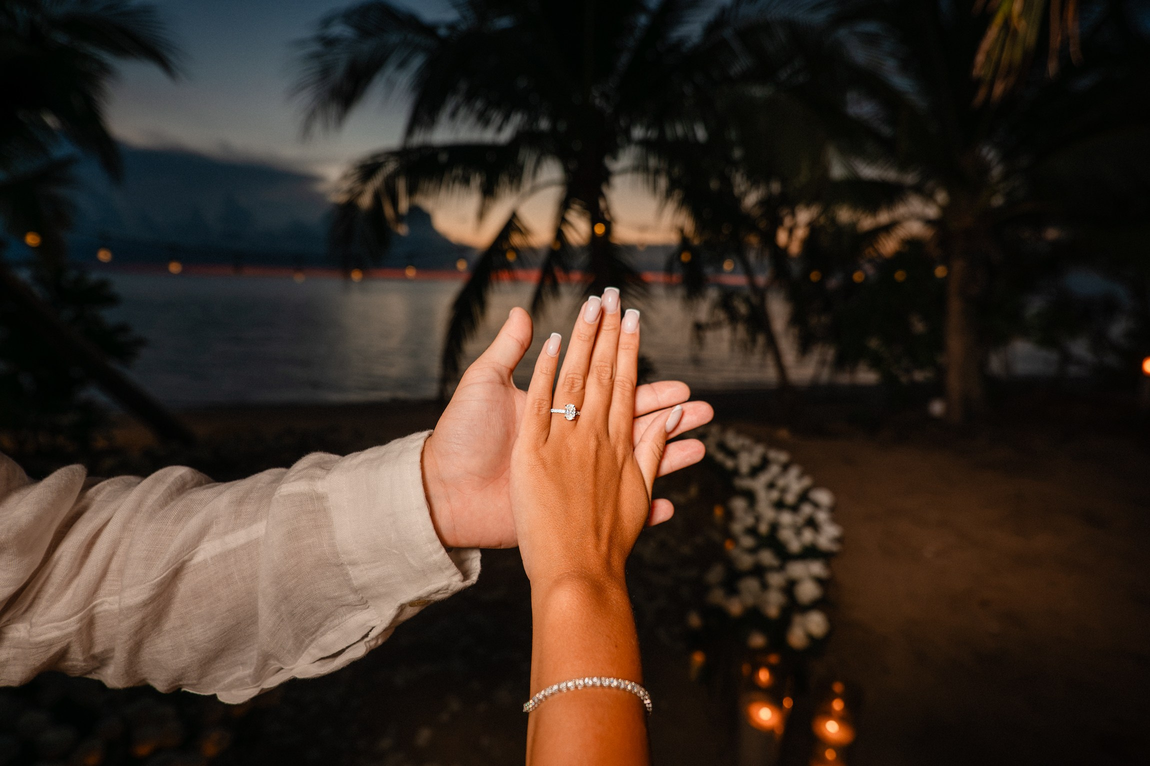 Eden and Linoy. Marriage Proposal Planner in Vietnam | Lumi Love Studio