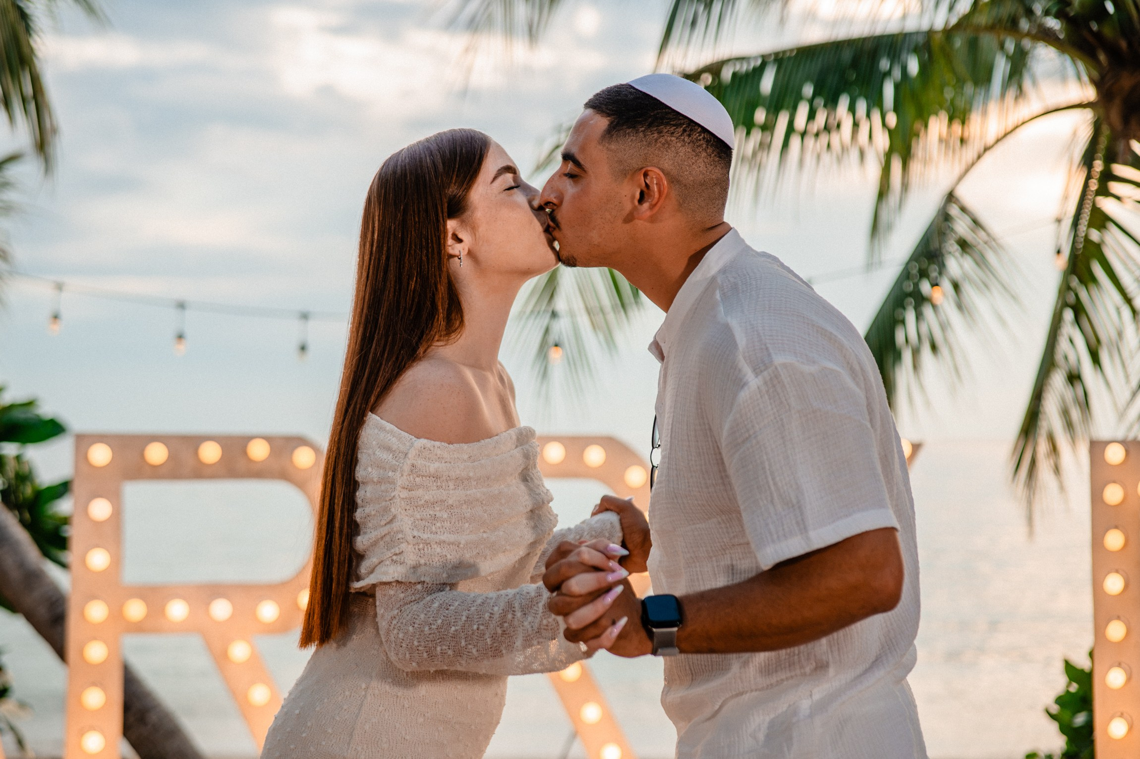 Moshe and Shirel. Photographer Анна Подчасова
