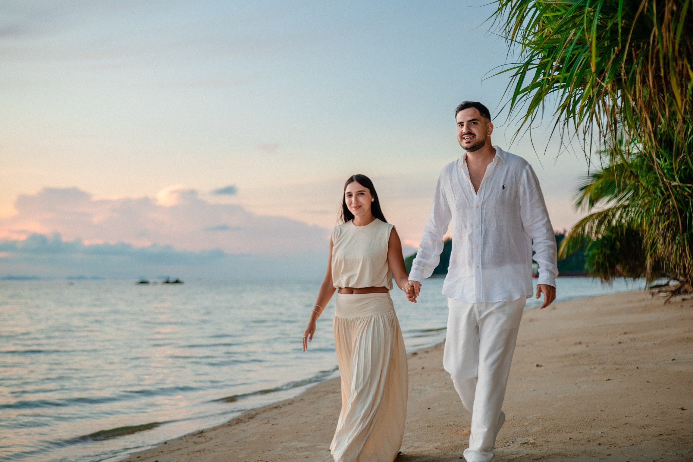 Eden and Linoy. Marriage Proposal Planner in Vietnam | Lumi Love Studio
