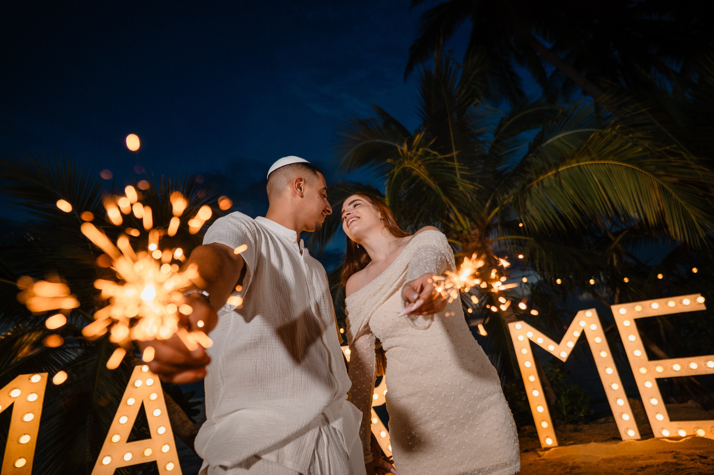 Moshe and Shirel. Photographer Анна Подчасова