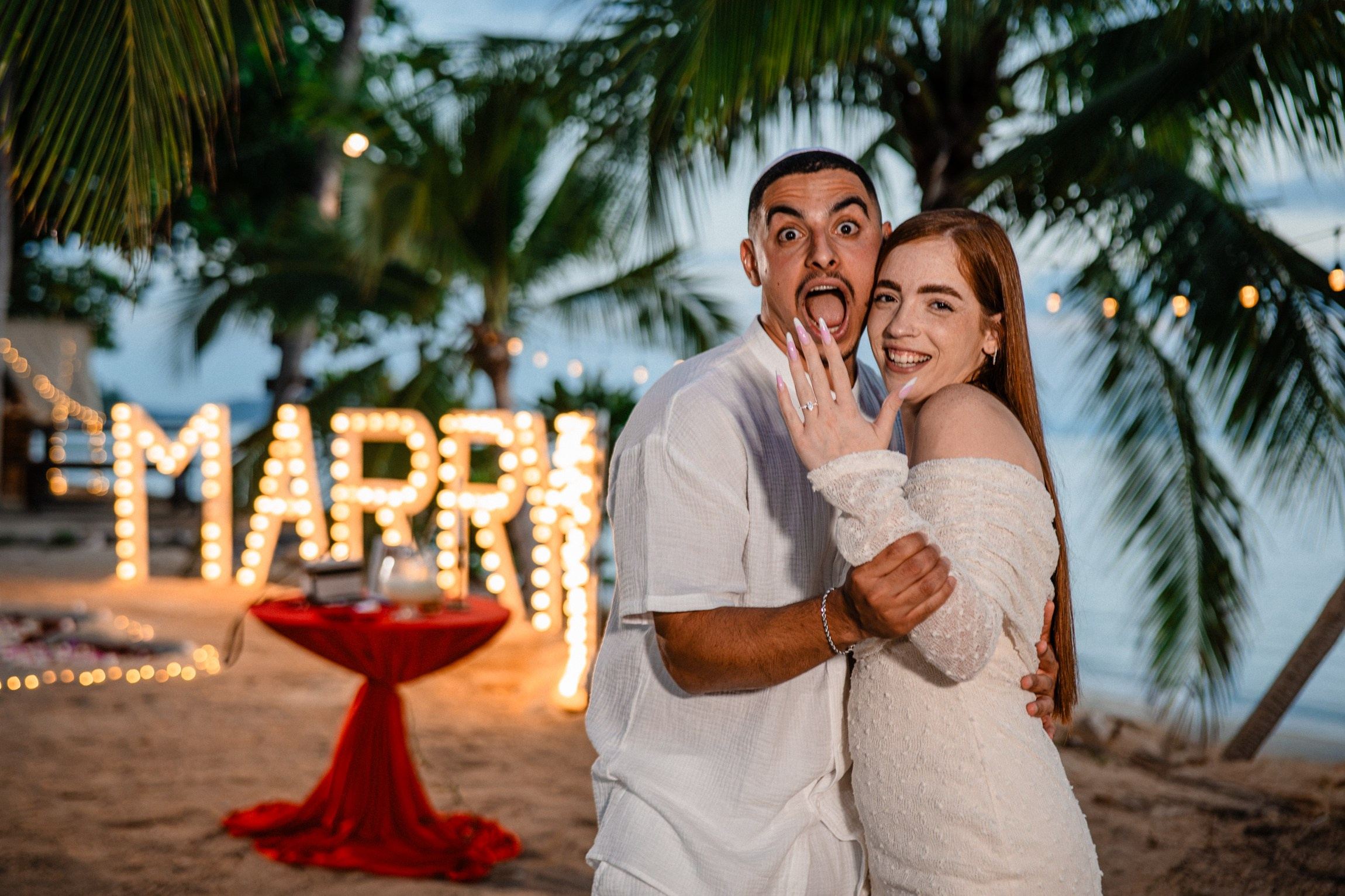 Moshe and Shirel. Photographer Анна Подчасова