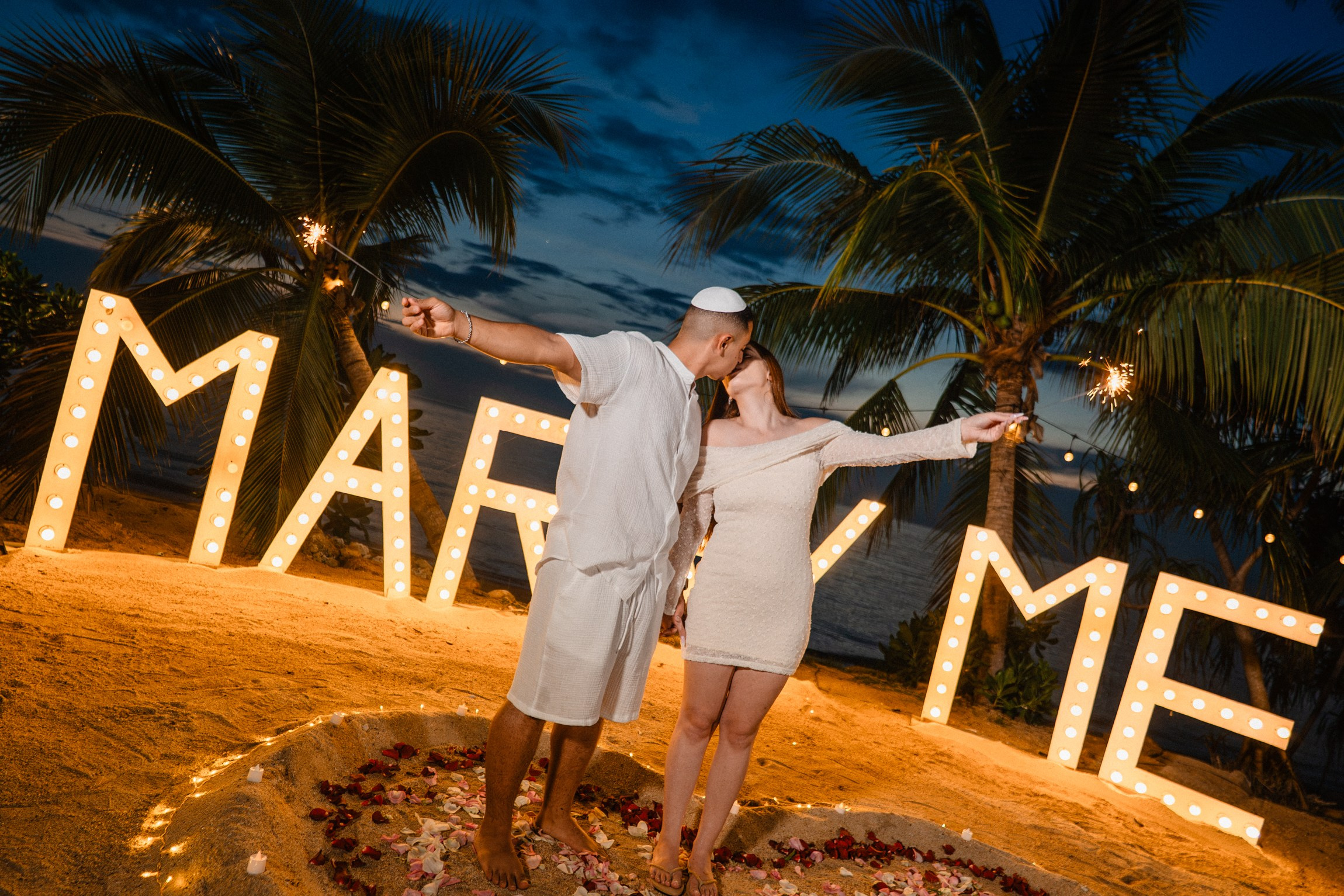 Moshe and Shirel. Photographer Анна Подчасова
