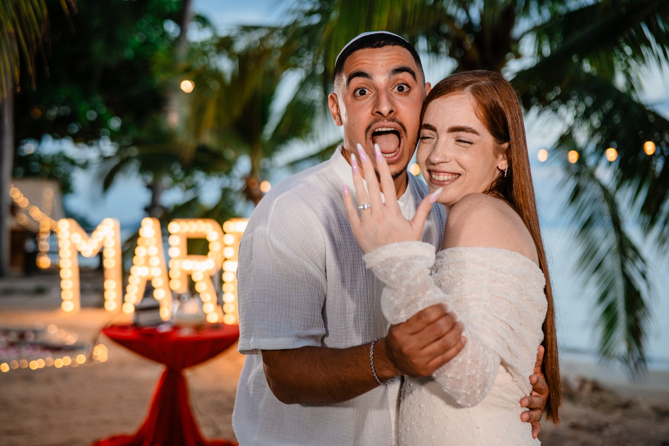 Moshe and Shirel. Photographer Анна Подчасова