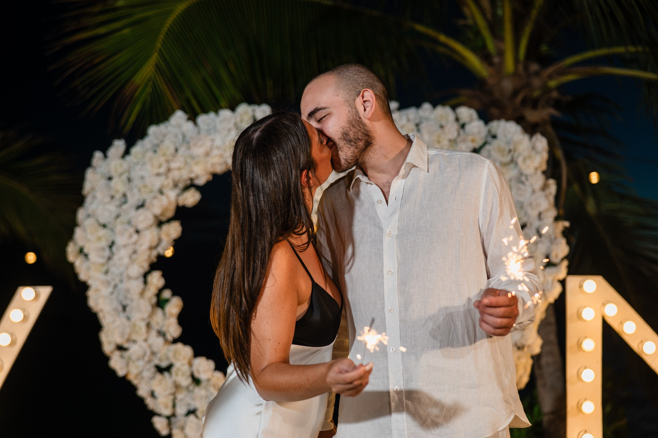 Lior and Noa. Marriage Proposal Planner in Vietnam | Lumi Love Studio