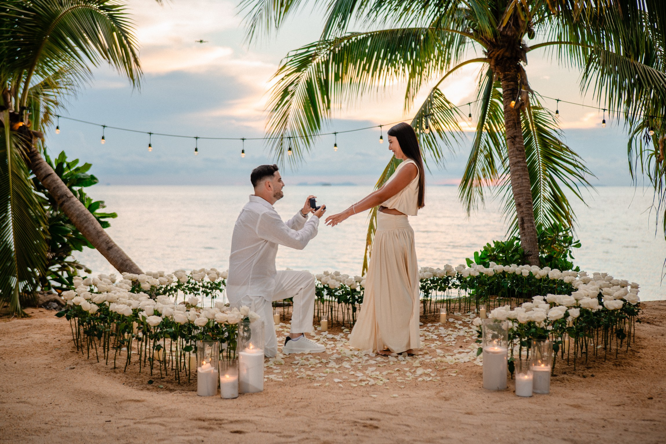 Eden and Linoy. Marriage Proposal Planner in Vietnam | Lumi Love Studio