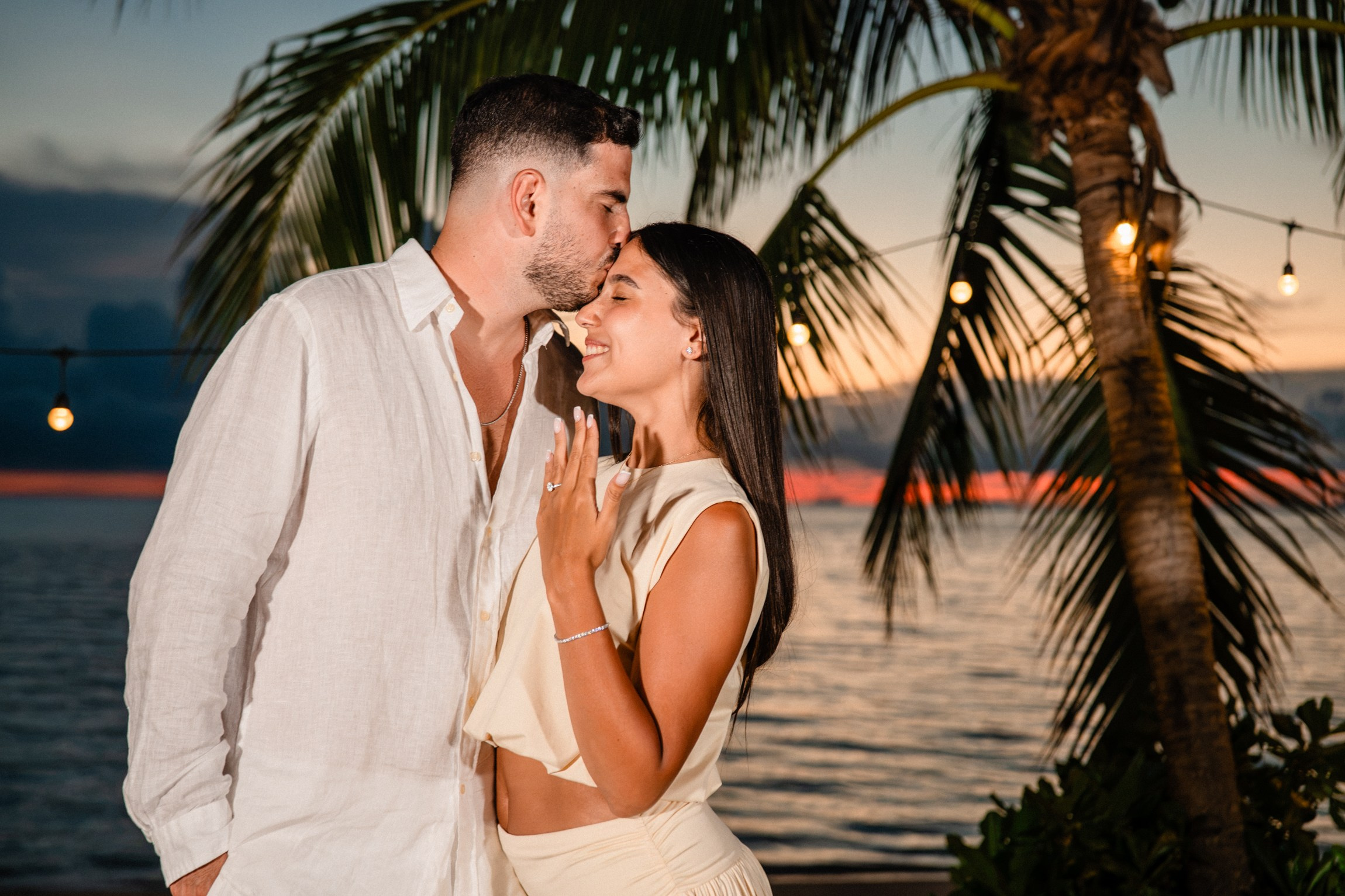 Eden and Linoy. Marriage Proposal Planner in Vietnam | Lumi Love Studio