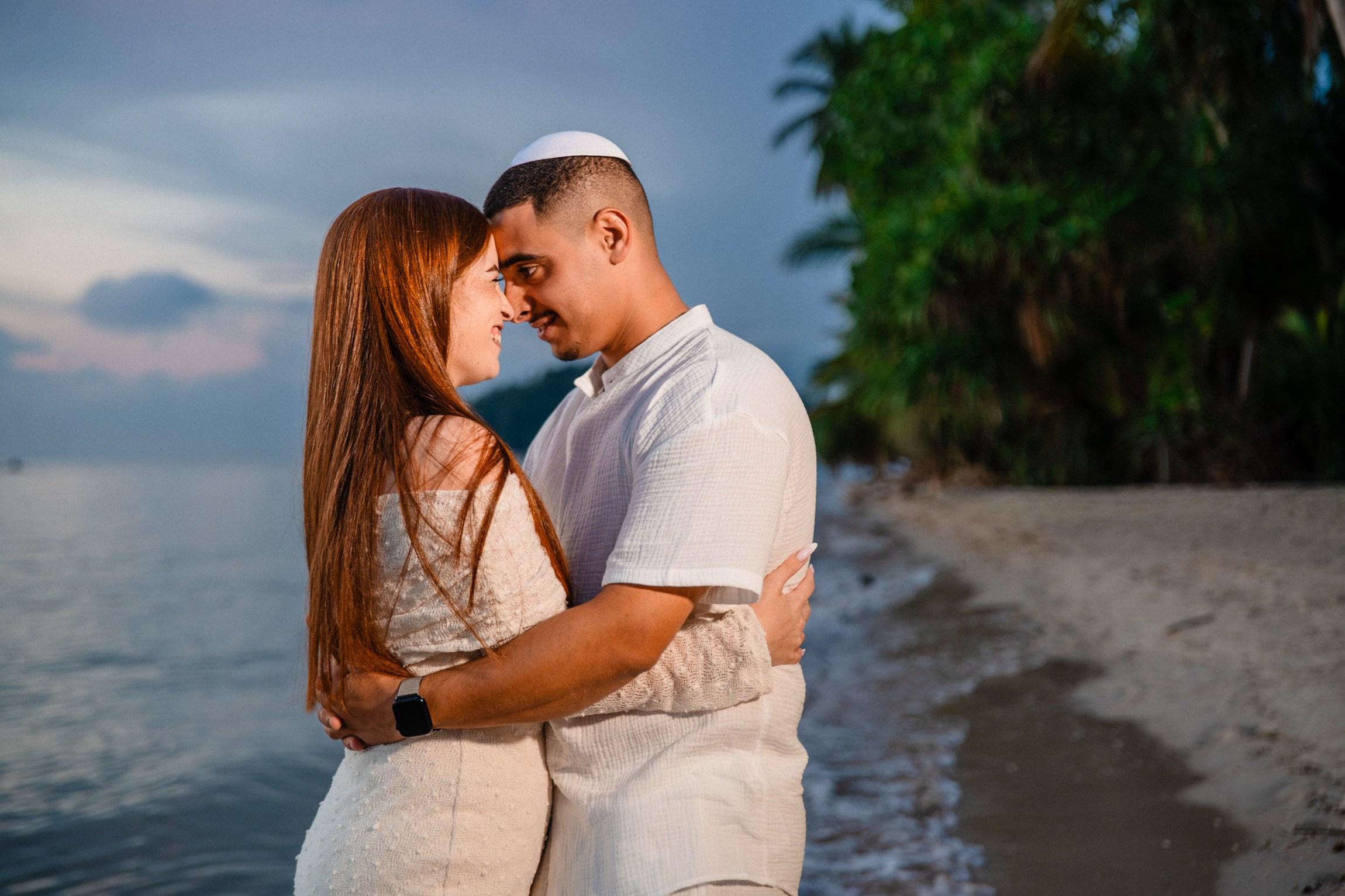 Moshe and Shirel. Photographer Анна Подчасова