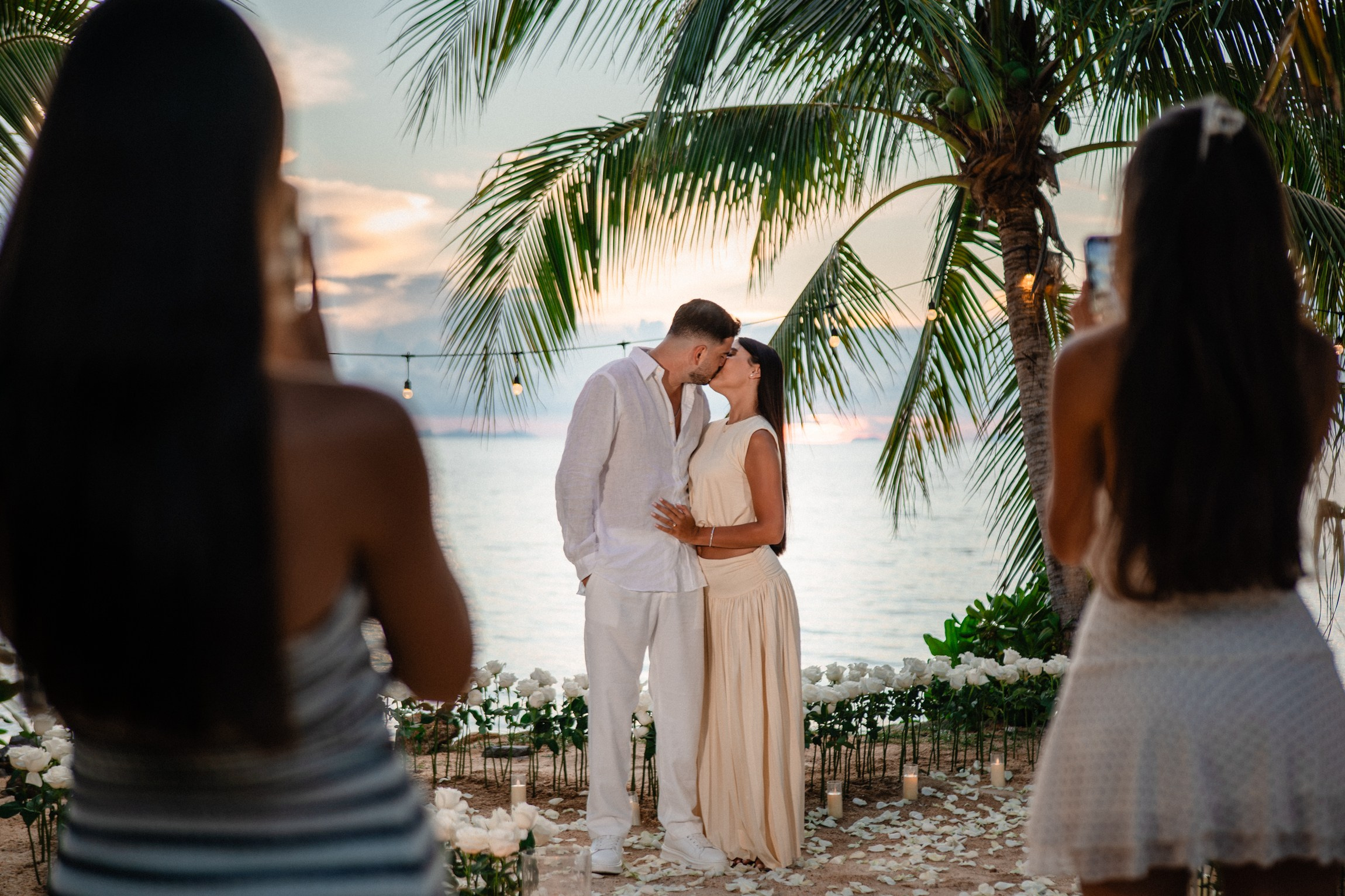 Eden and Linoy. Marriage Proposal Planner in Vietnam | Lumi Love Studio
