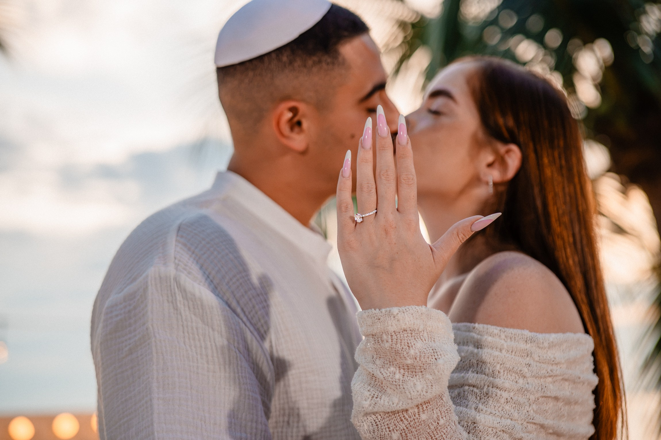 Moshe and Shirel. Photographer Анна Подчасова