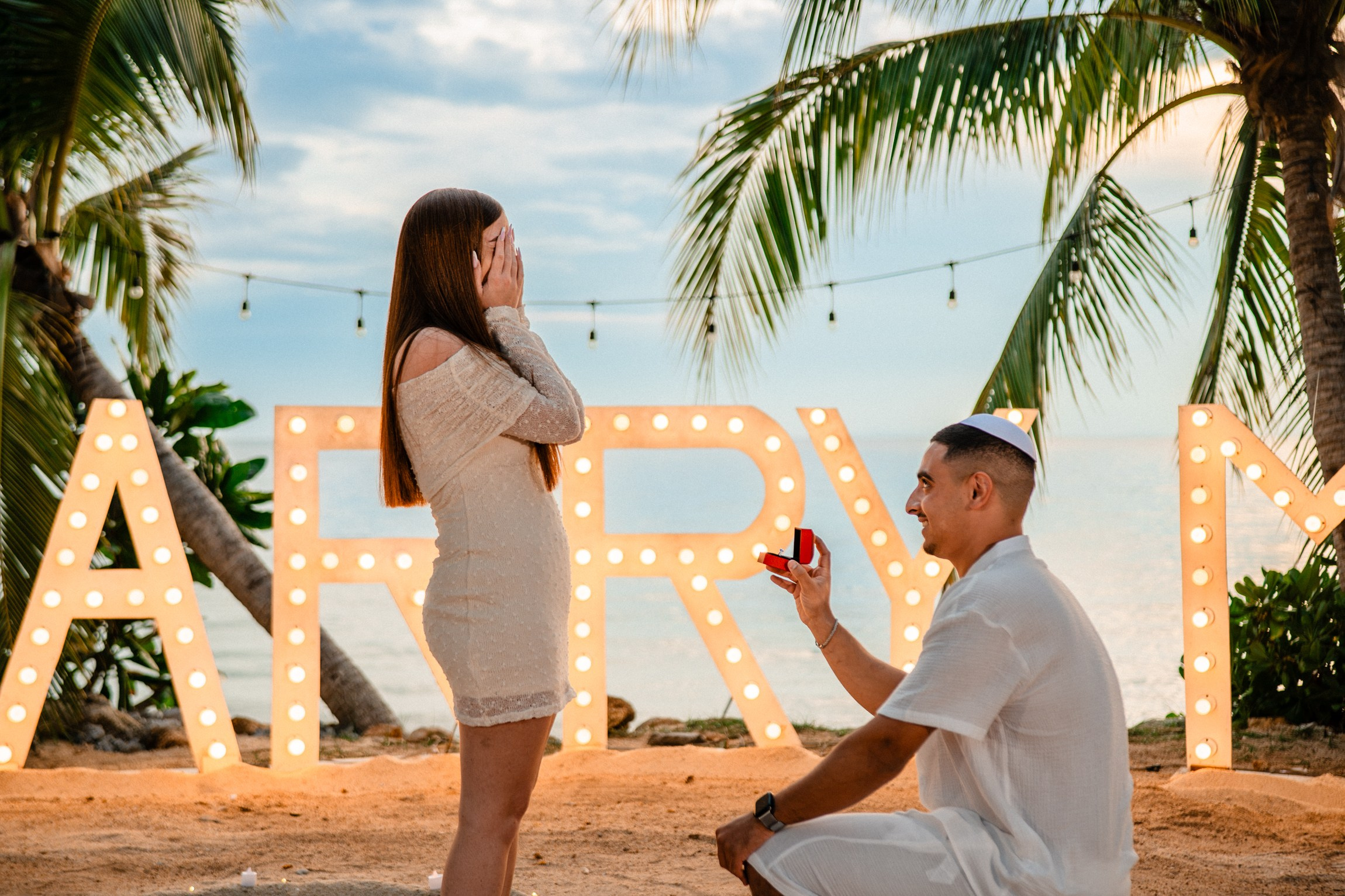 Moshe and Shirel. Photographer Анна Подчасова
