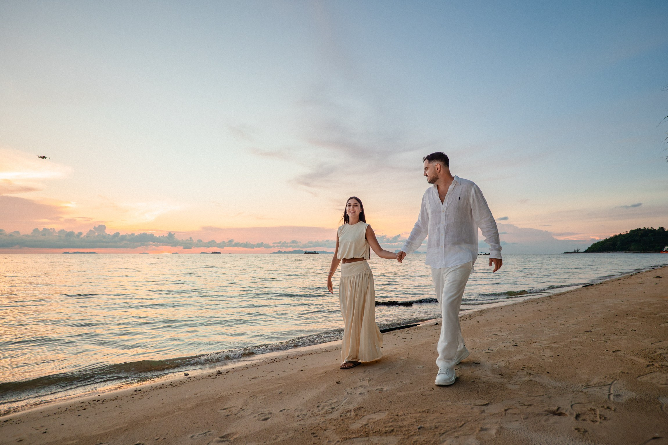 Eden and Linoy. Marriage Proposal Planner in Vietnam | Lumi Love Studio