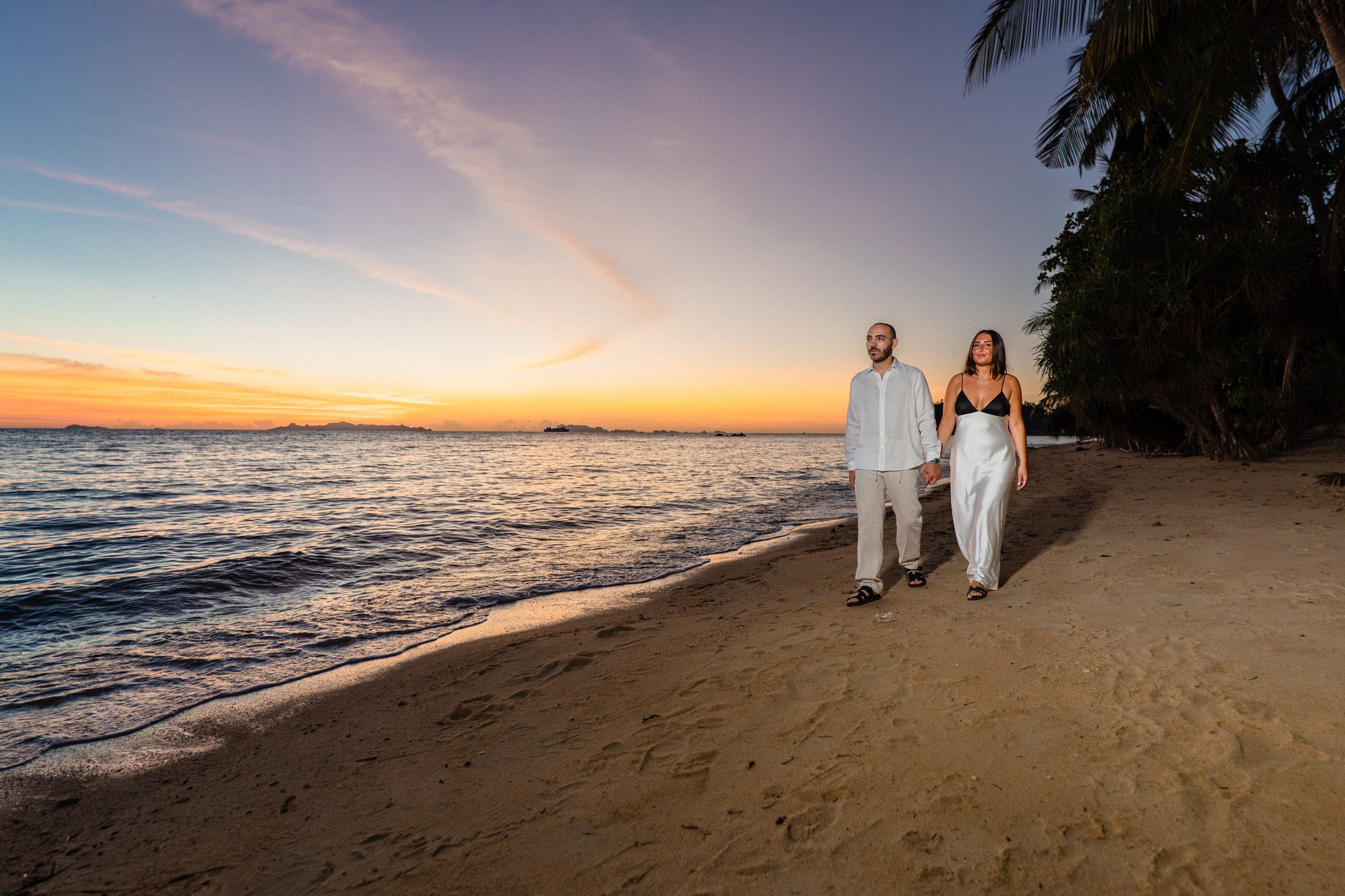 Lior and Noa. Marriage Proposal Planner in Vietnam | Lumi Love Studio