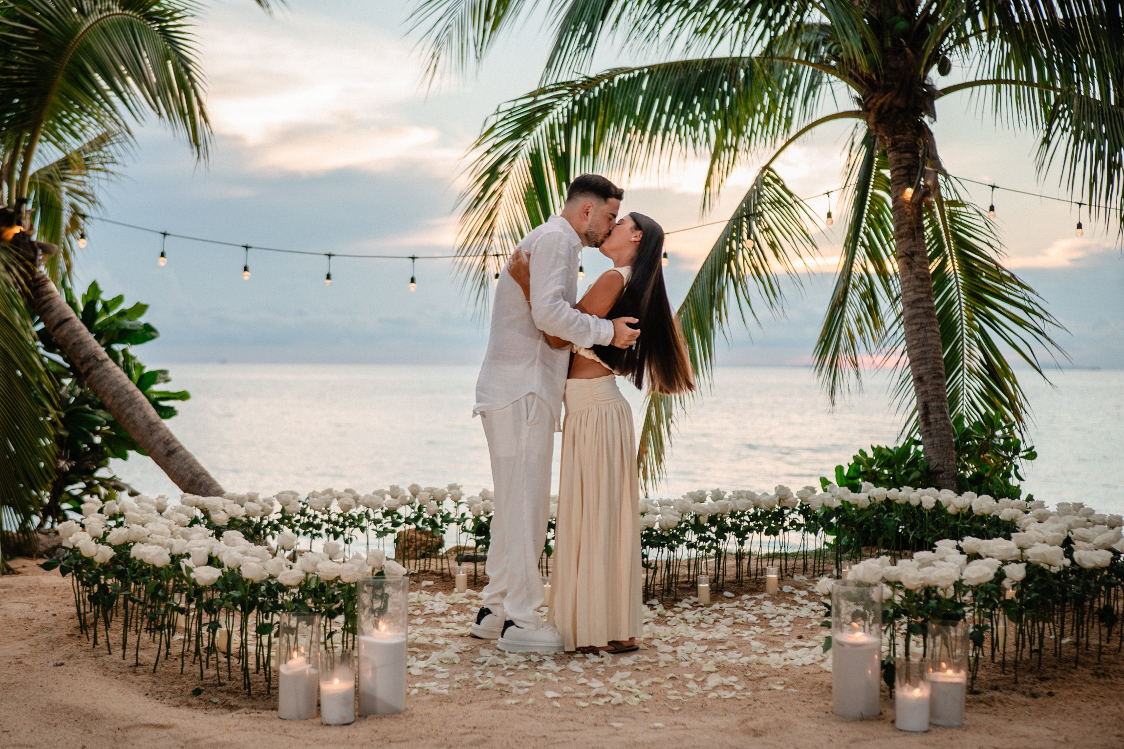 Eden and Linoy. Marriage Proposal Planner in Vietnam | Lumi Love Studio