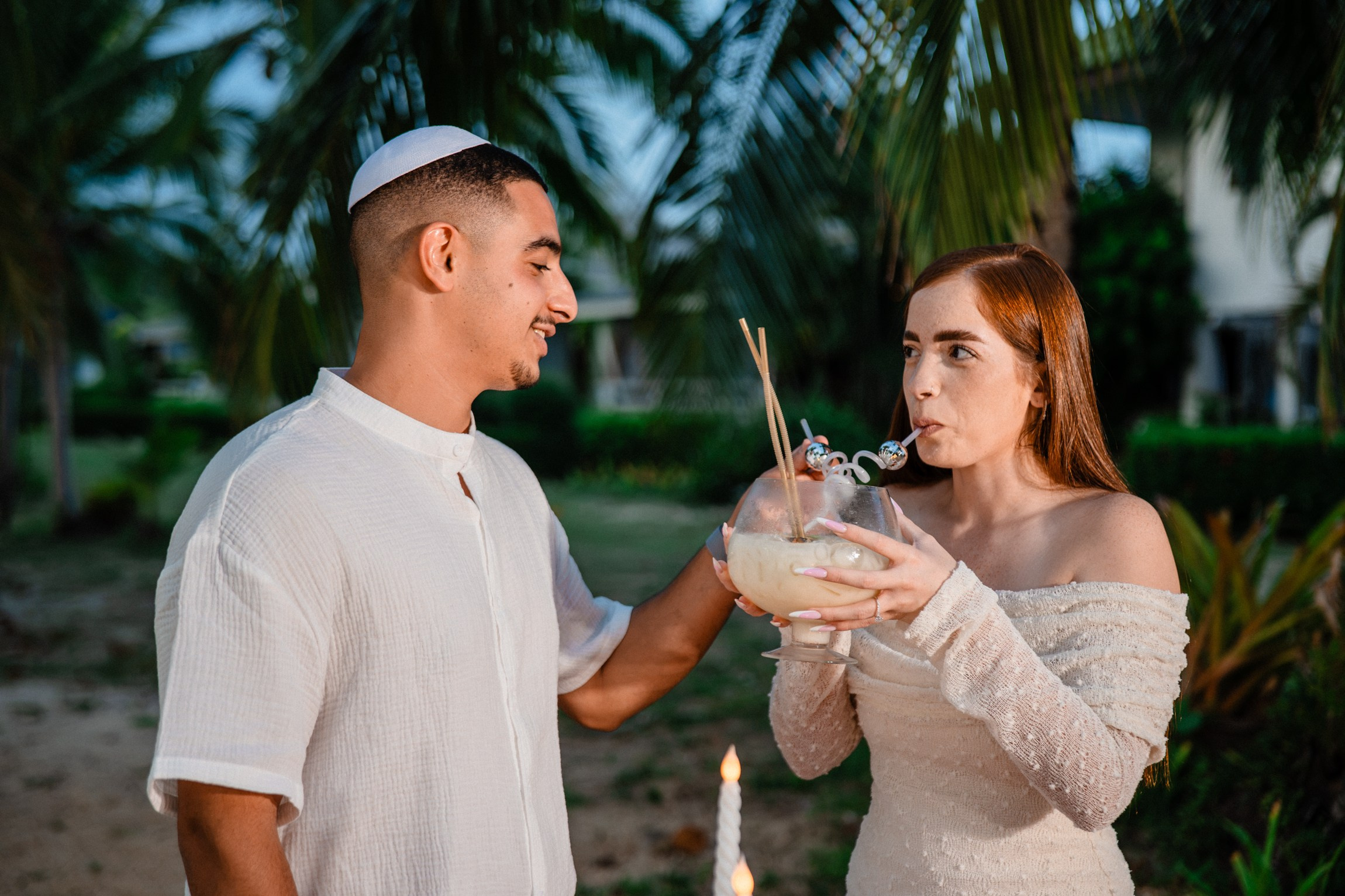 Moshe and Shirel. Photographer Анна Подчасова