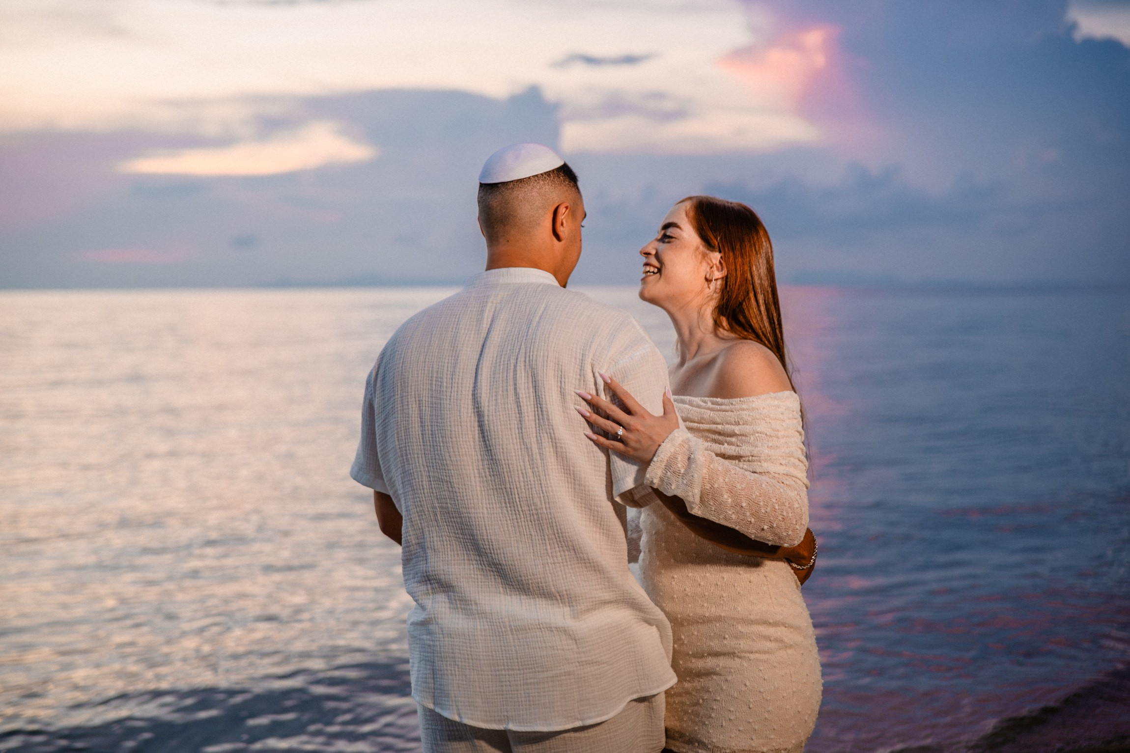 Moshe and Shirel. Photographer Анна Подчасова