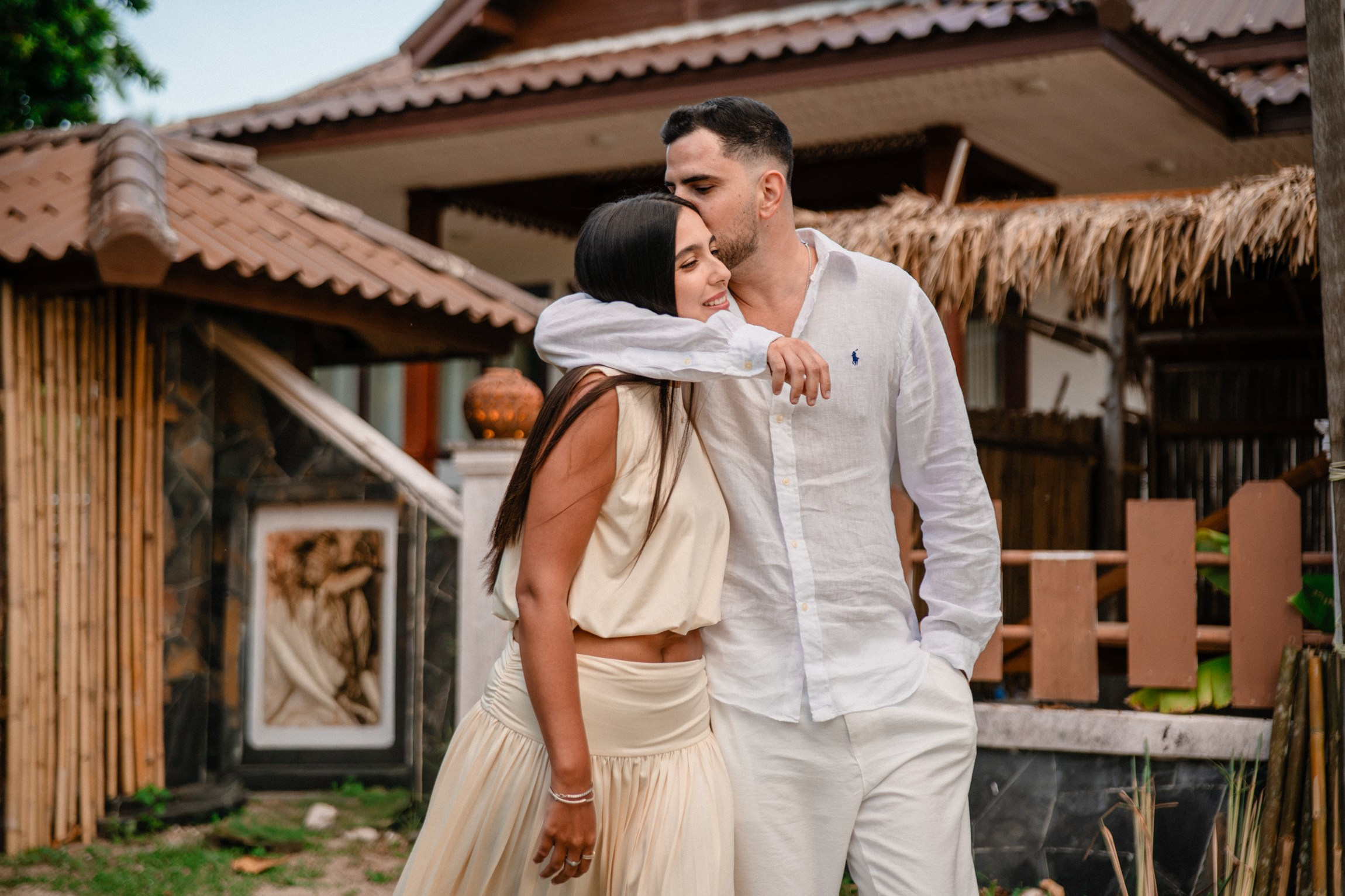 Eden and Linoy. Marriage Proposal Planner in Vietnam | Lumi Love Studio