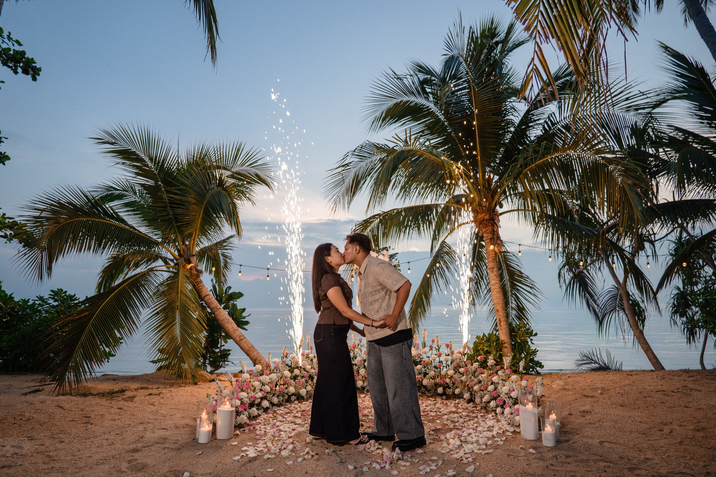 James and Christine. Photographer Анна Подчасова