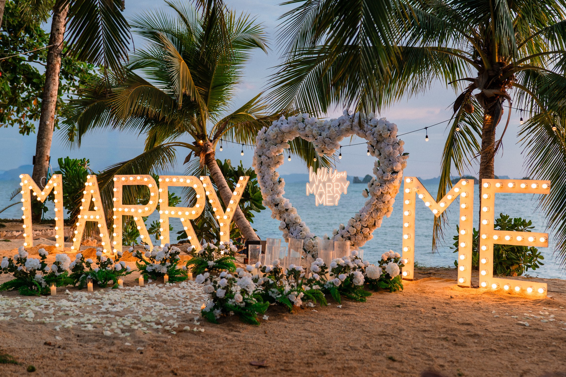 Lior and Noa. Marriage Proposal Planner in Vietnam | Lumi Love Studio