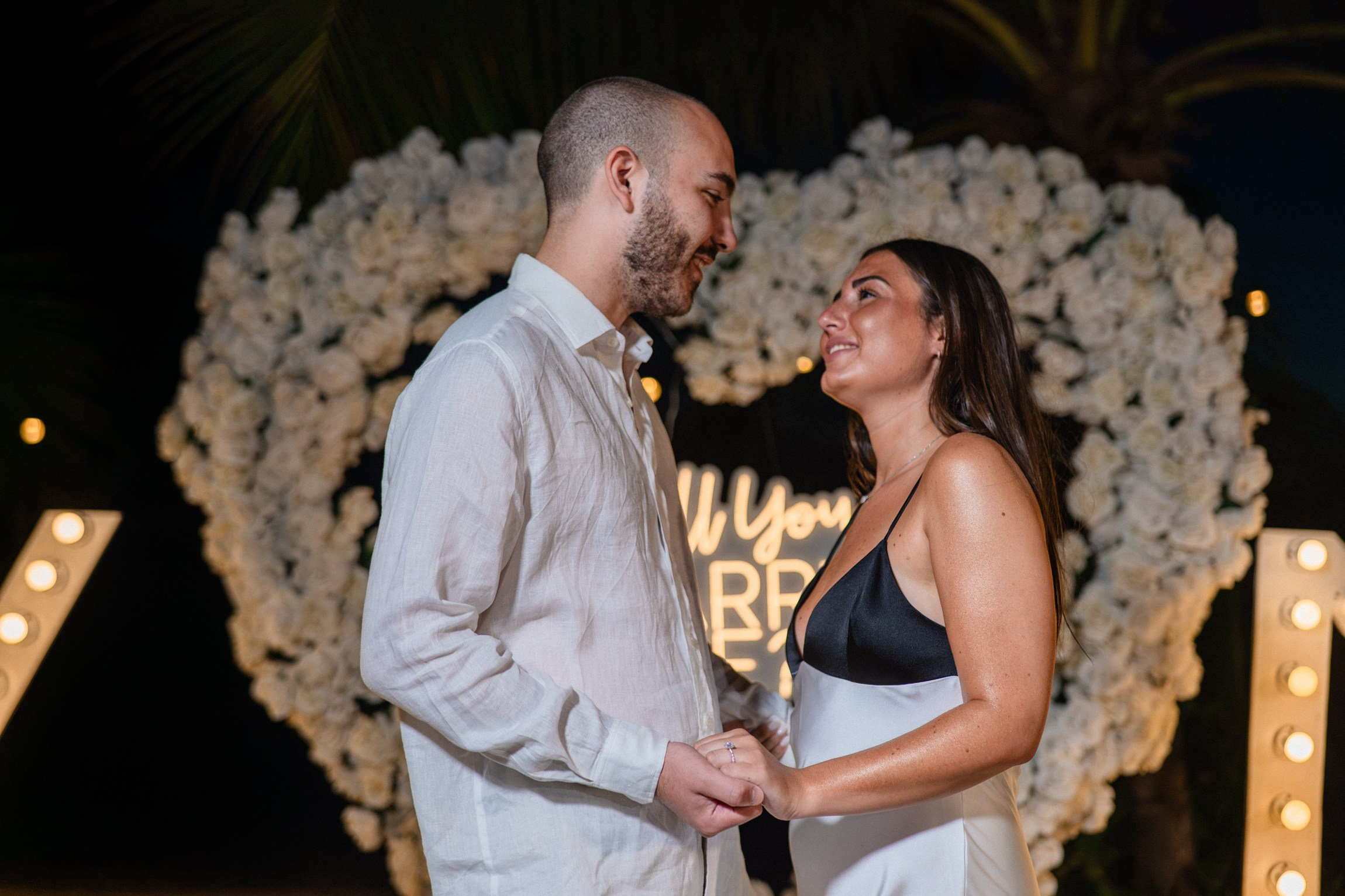 Lior and Noa. Marriage Proposal Planner in Vietnam | Lumi Love Studio