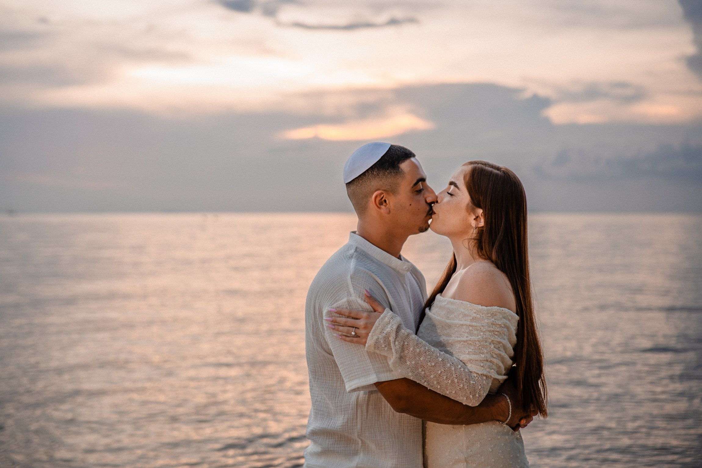 Moshe and Shirel. Photographer Анна Подчасова