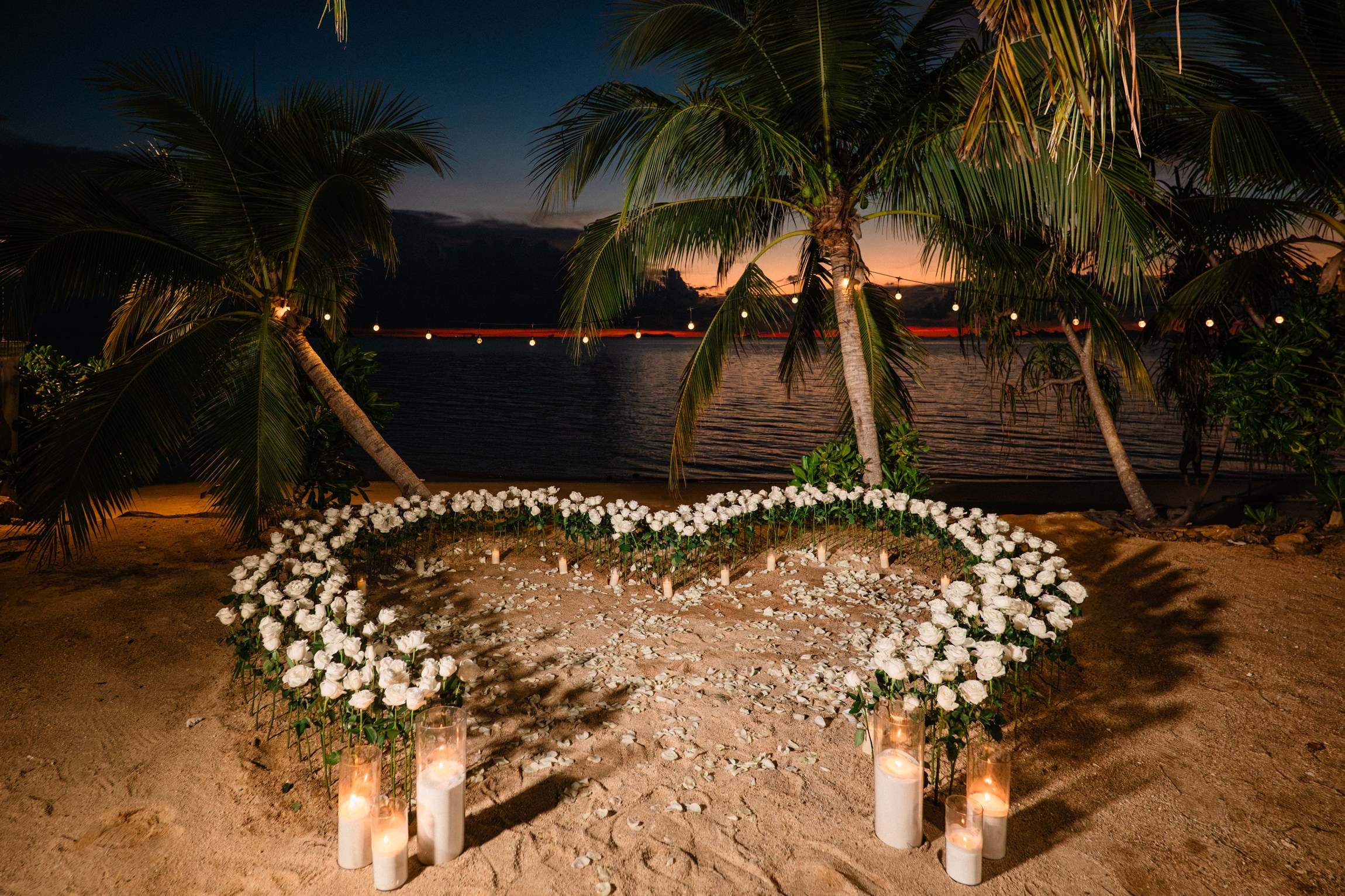 Eden and Linoy. Marriage Proposal Planner in Vietnam | Lumi Love Studio