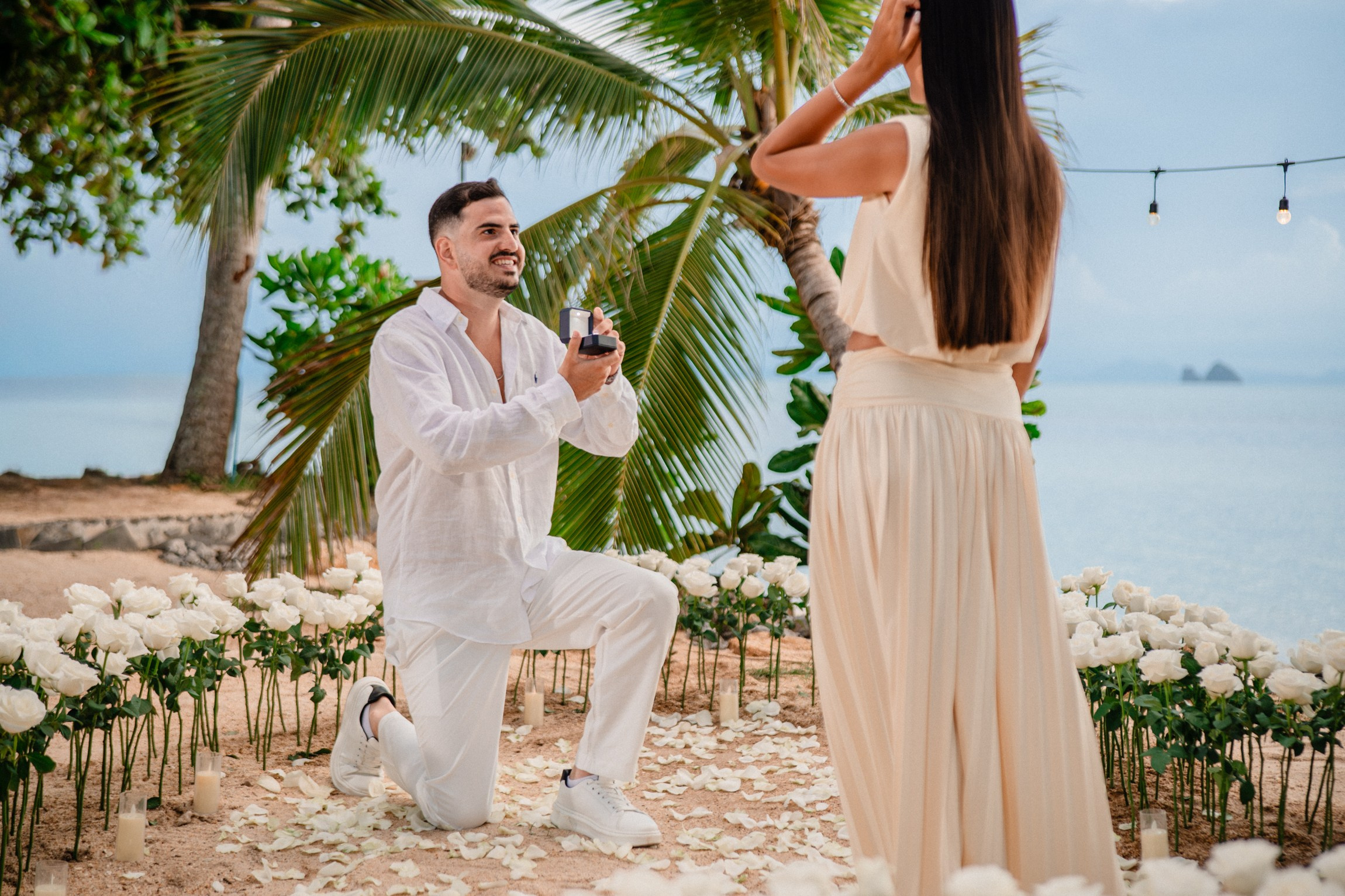 Eden and Linoy. Marriage Proposal Planner in Vietnam | Lumi Love Studio