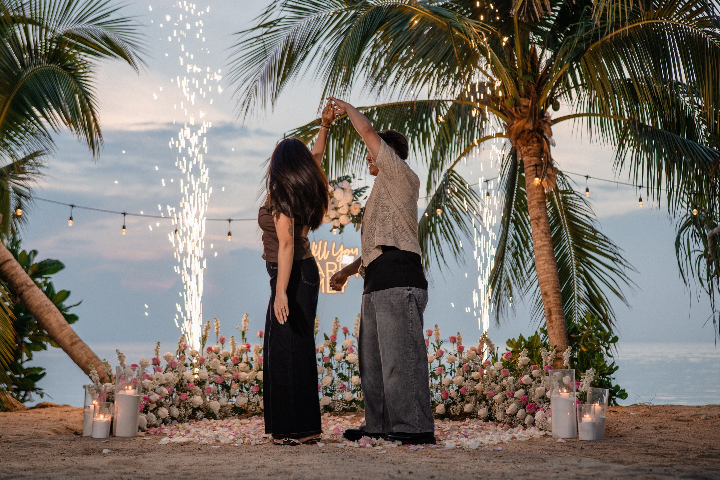 James and Christine. Photographer Анна Подчасова