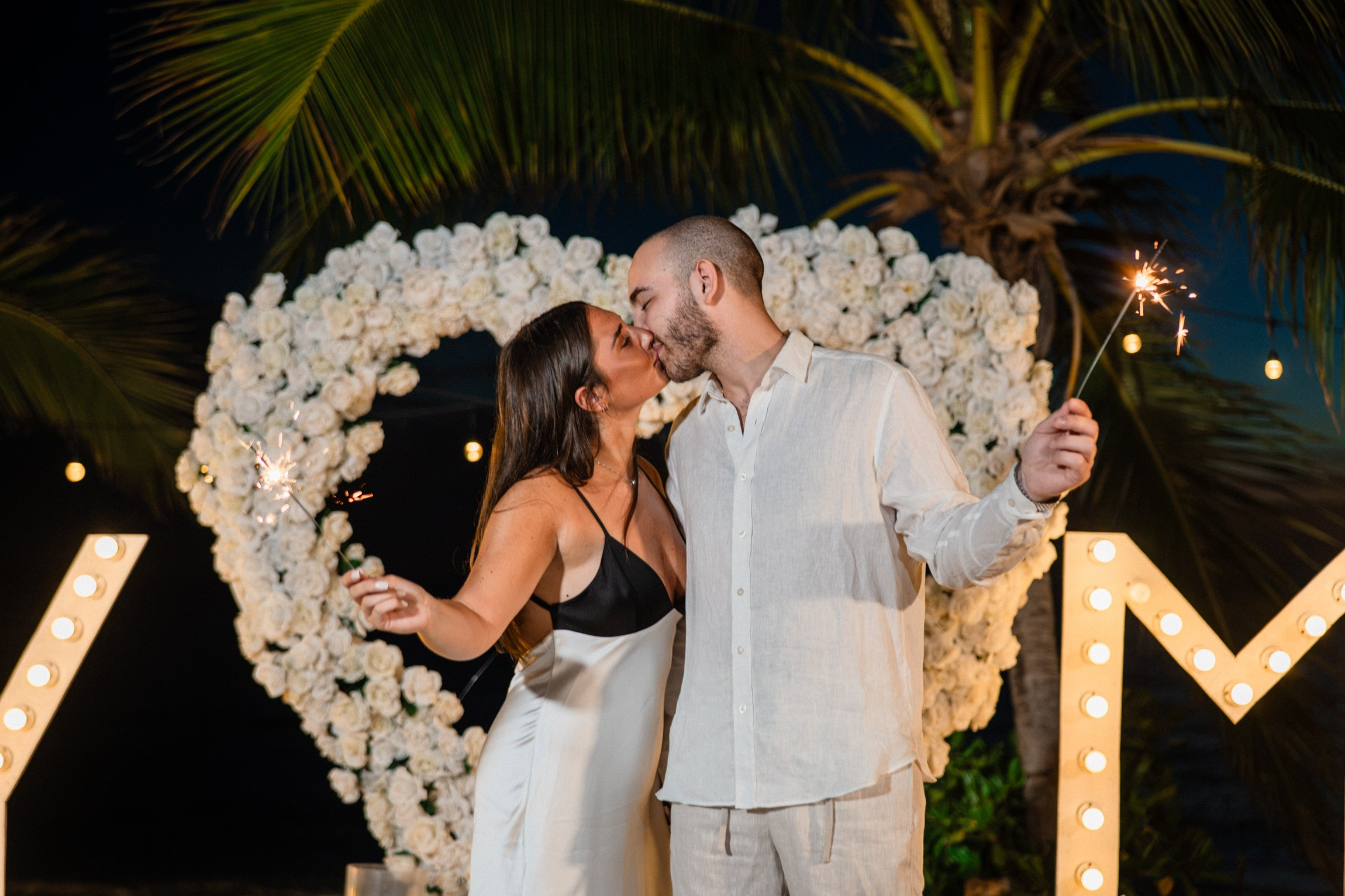 Lior and Noa. Marriage Proposal Planner in Vietnam | Lumi Love Studio