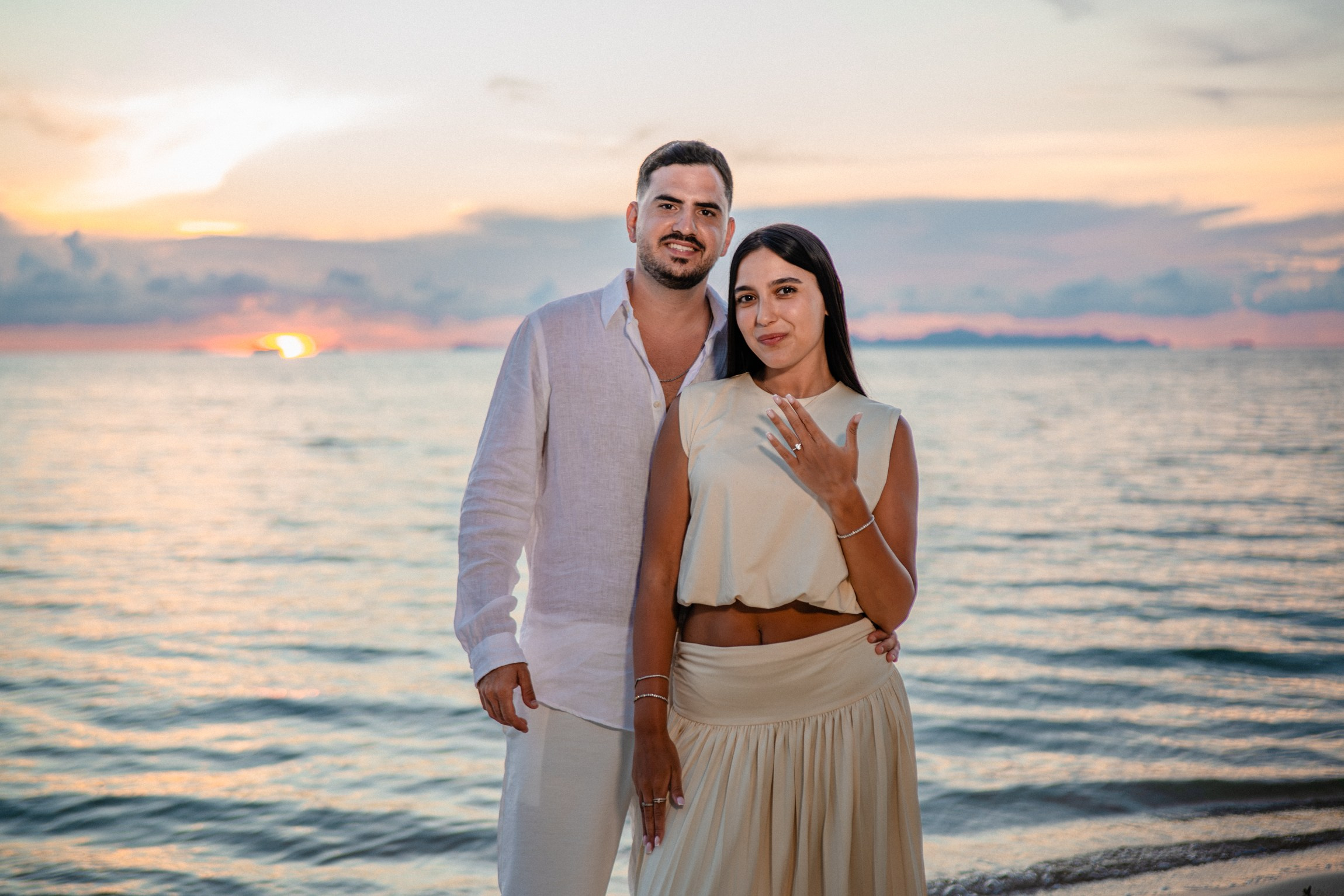 Eden and Linoy. Marriage Proposal Planner in Vietnam | Lumi Love Studio