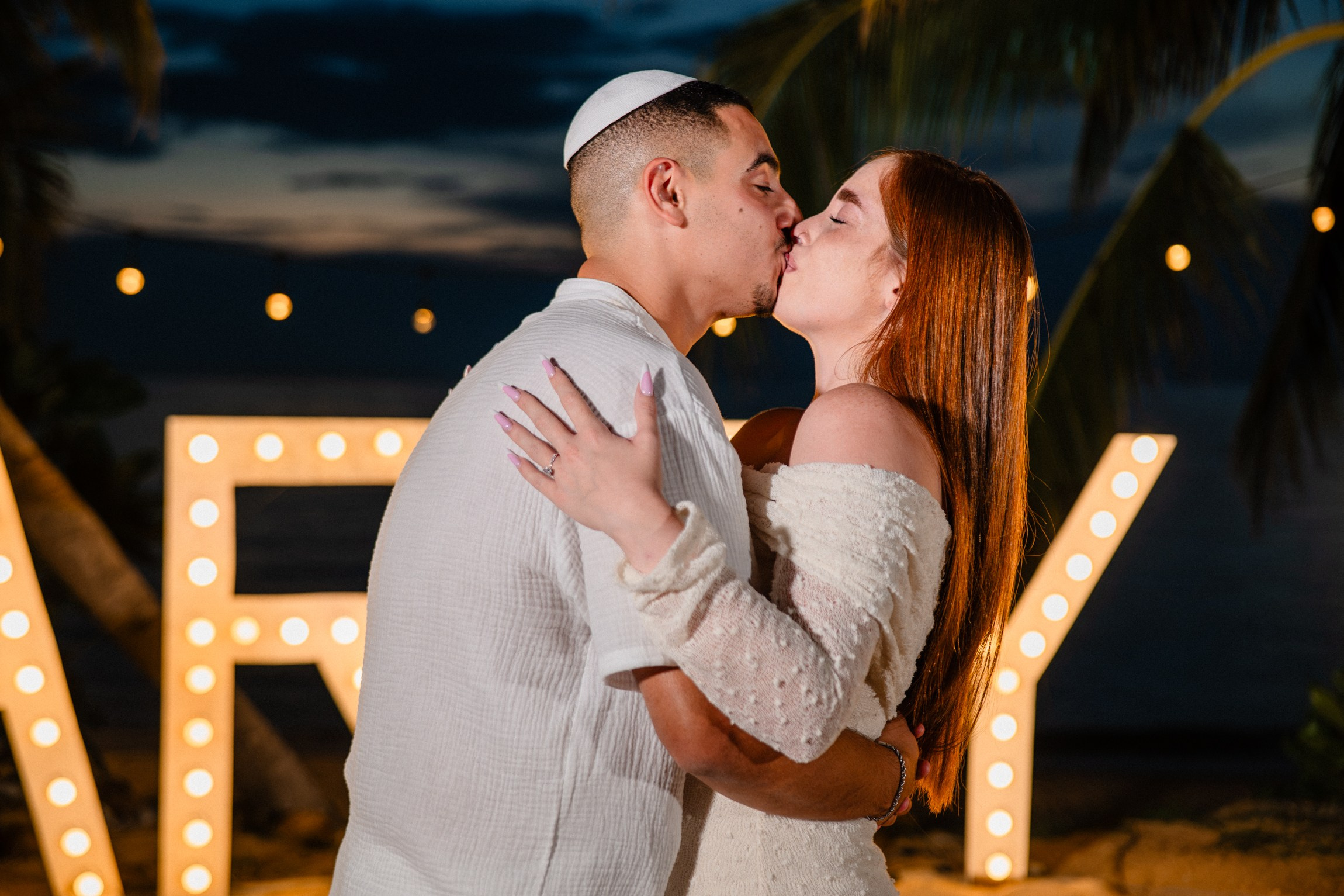 Moshe and Shirel. Photographer Анна Подчасова