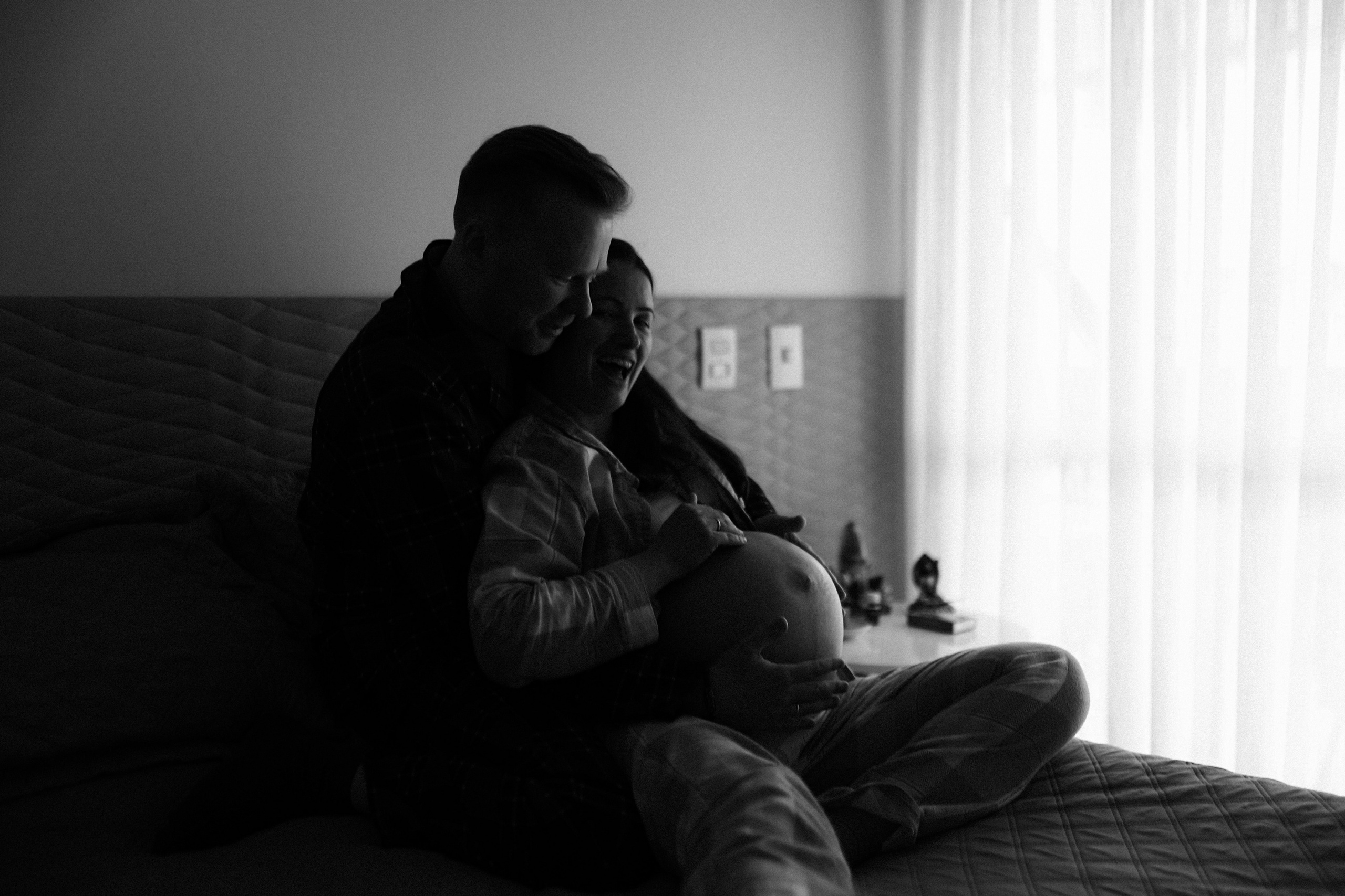 A espera do Daniel. Fotografa documental de familia e nascimento em Florianópolis SC Daria Ermolaev