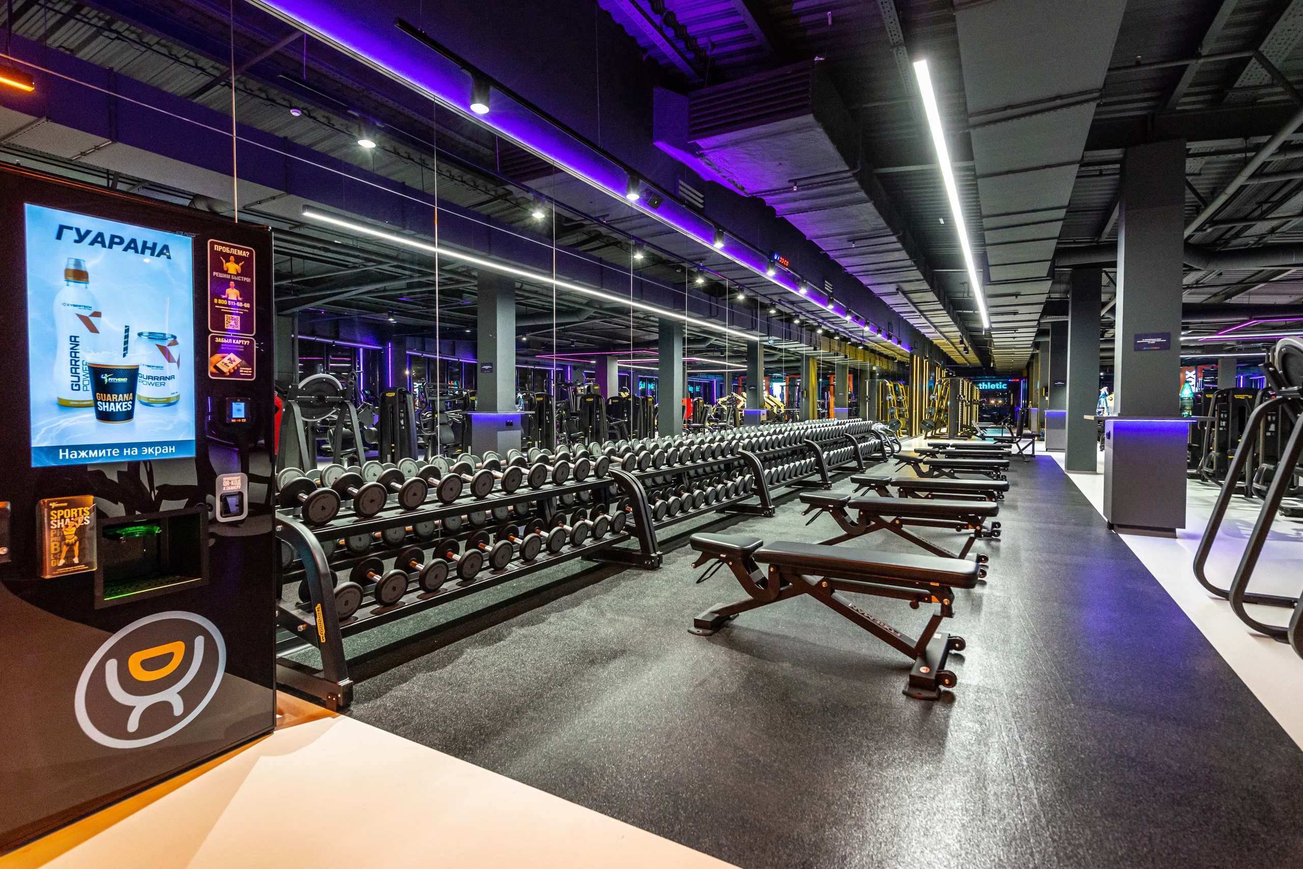 Фитнес-клуб DDX Fitness в Некрасовке. FOTÓGRAFO MÉXICO QUINTANA ROO